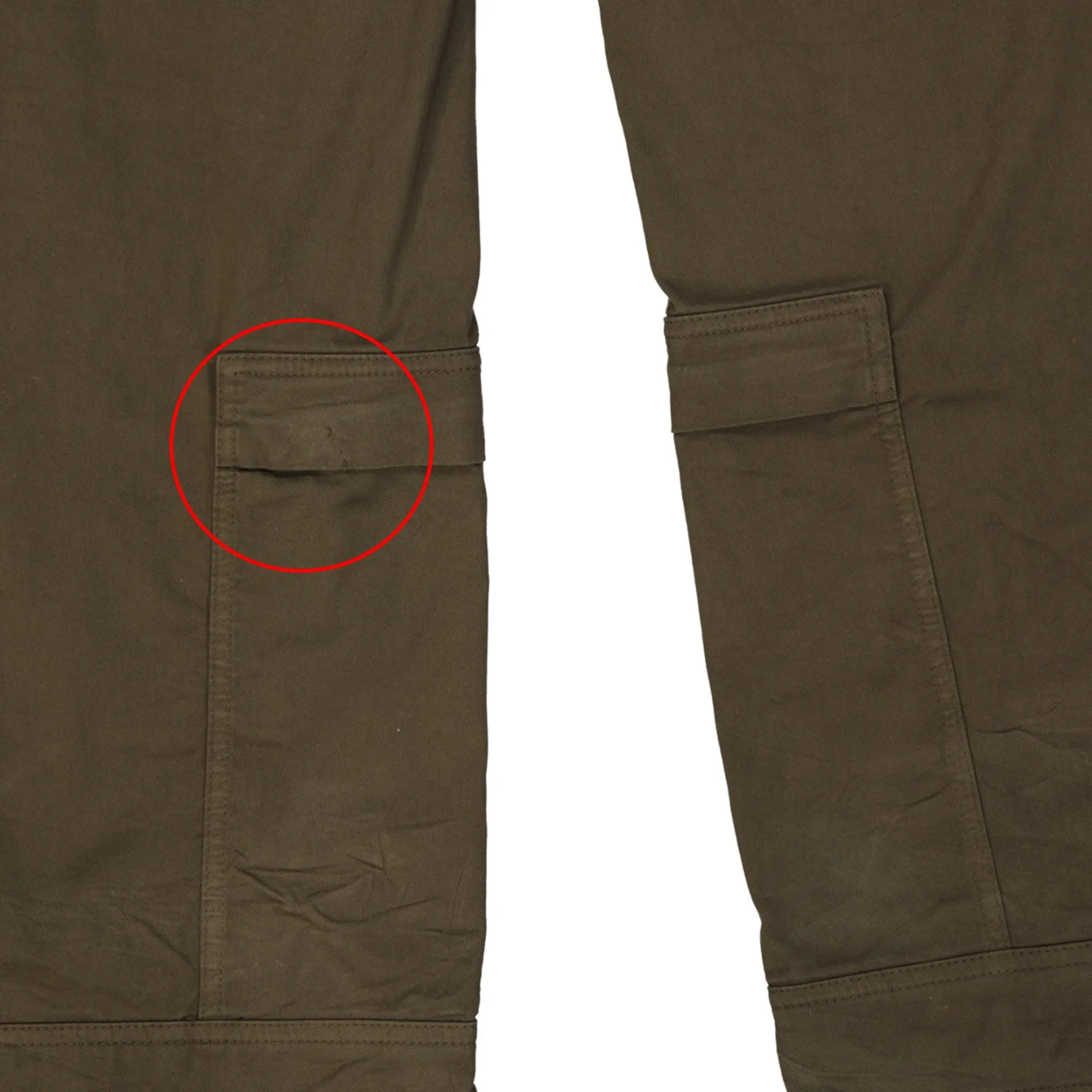 Dsquared2 Cotton Cargo Pants sold by Siebentaschen product image thumbnail 3