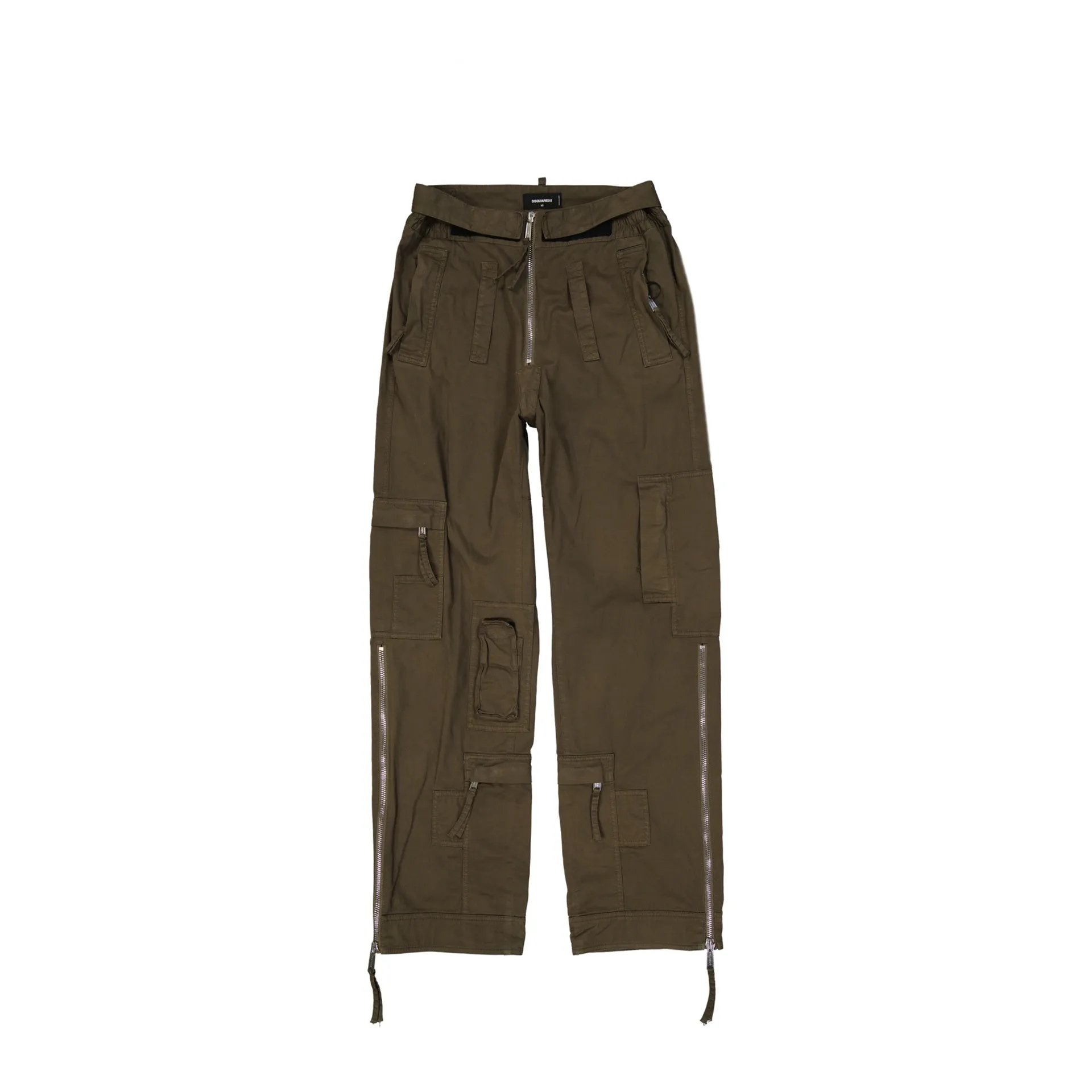 Dsquared2 Cotton Cargo Pants sold by Siebentaschen