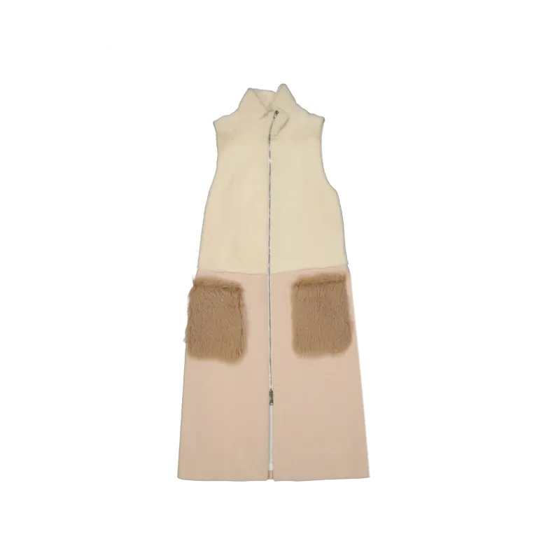 Drome Fur Coat Gilet sold by Siebentaschen