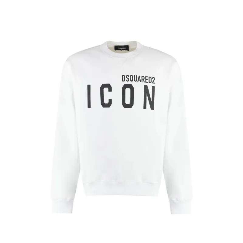 Dsquared2 Cotton Logo Sweatshirt sold by Siebentaschen