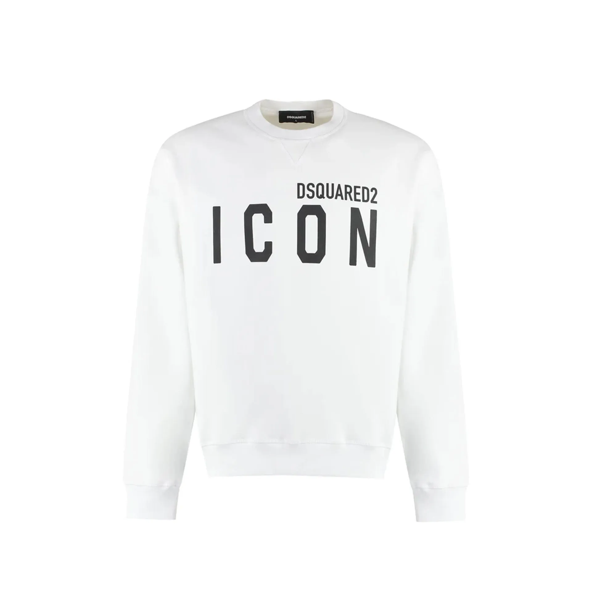 Dsquared2 Cotton Logo Sweatshirt sold by Siebentaschen