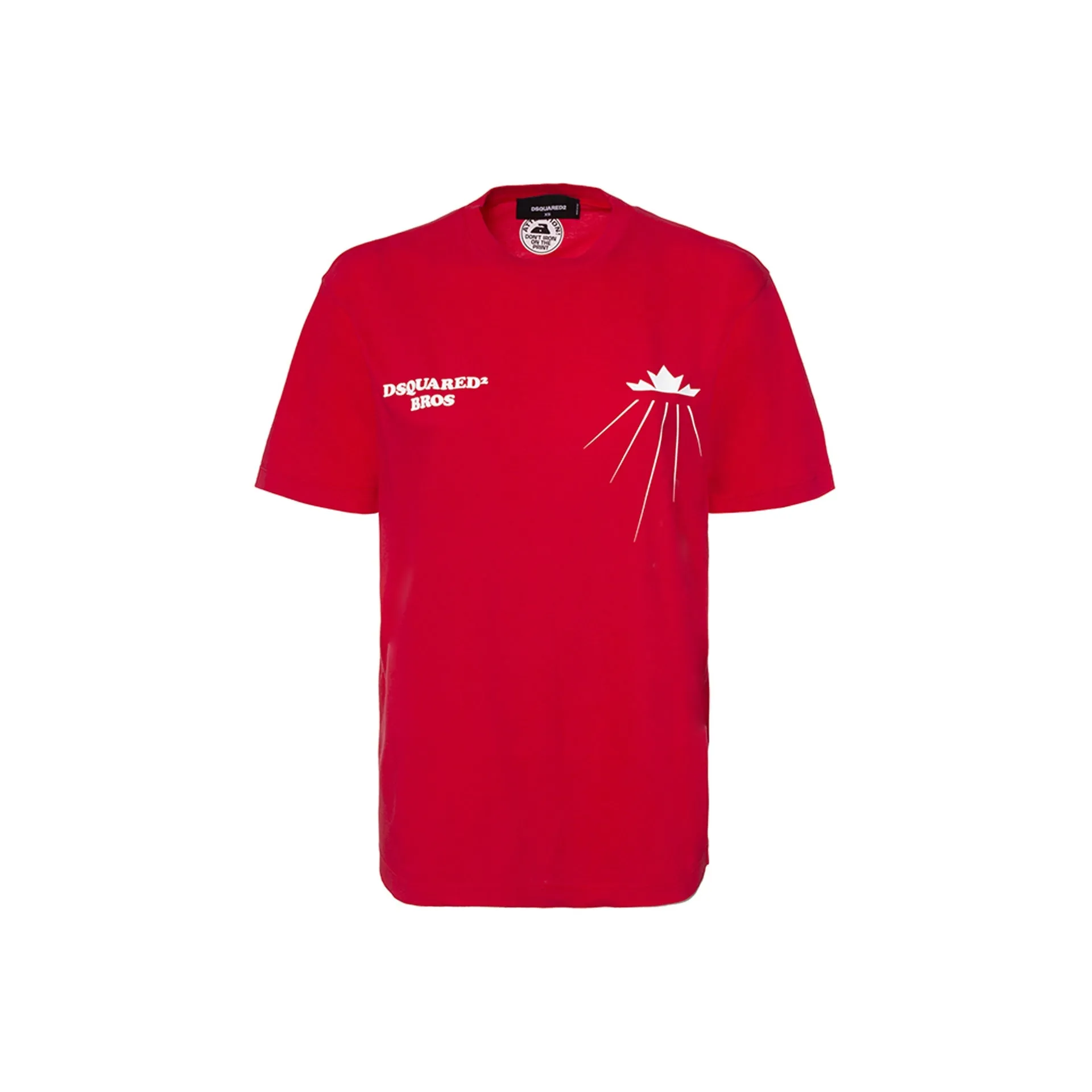 Dsquared2 Cotton Logo T-Shirt sold by Siebentaschen