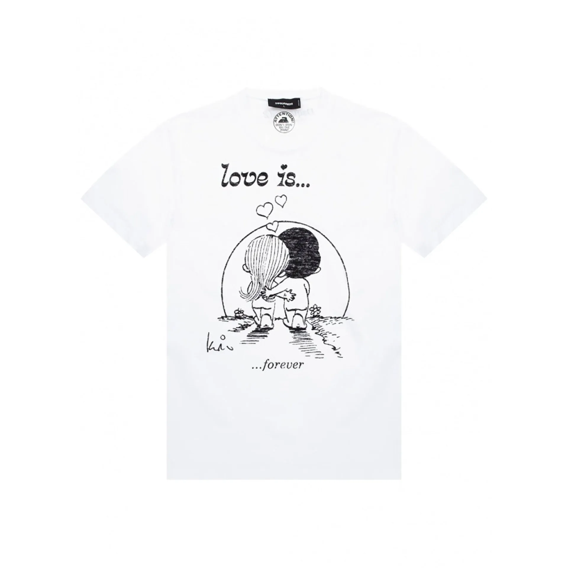 Dsquared2 Cotton T-Shirt sold by Siebentaschen