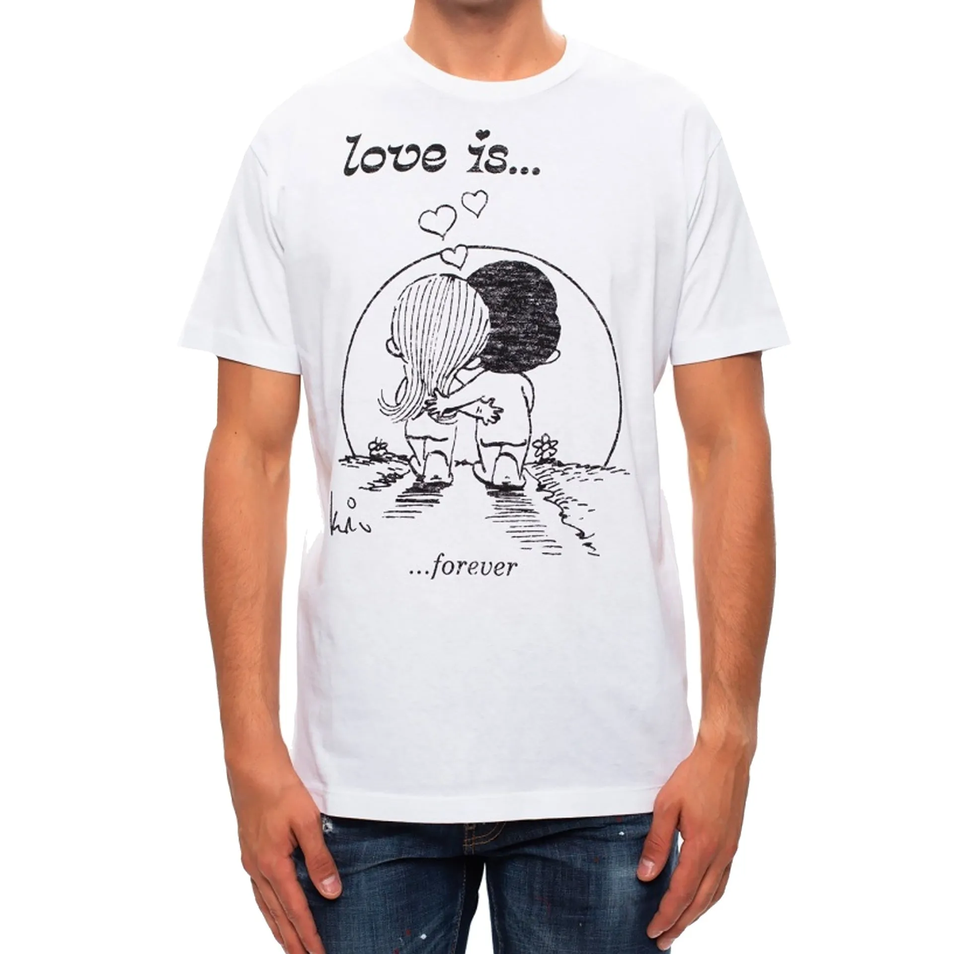 Dsquared2 Cotton T-Shirt sold by Siebentaschen product image thumbnail 2