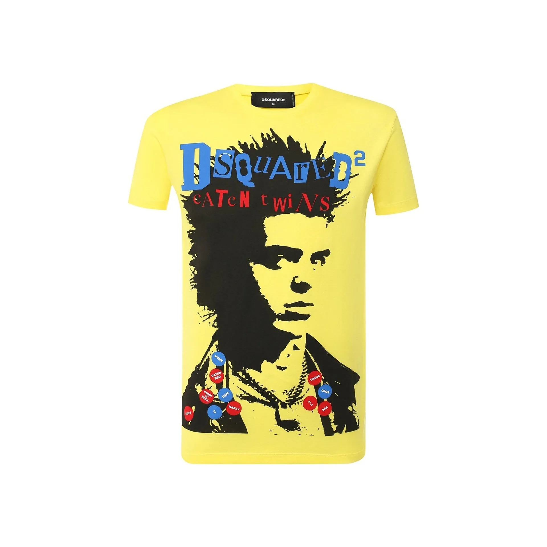 Dsquared2 Cotton Printed T-Shirt sold by Siebentaschen product image thumbnail 3