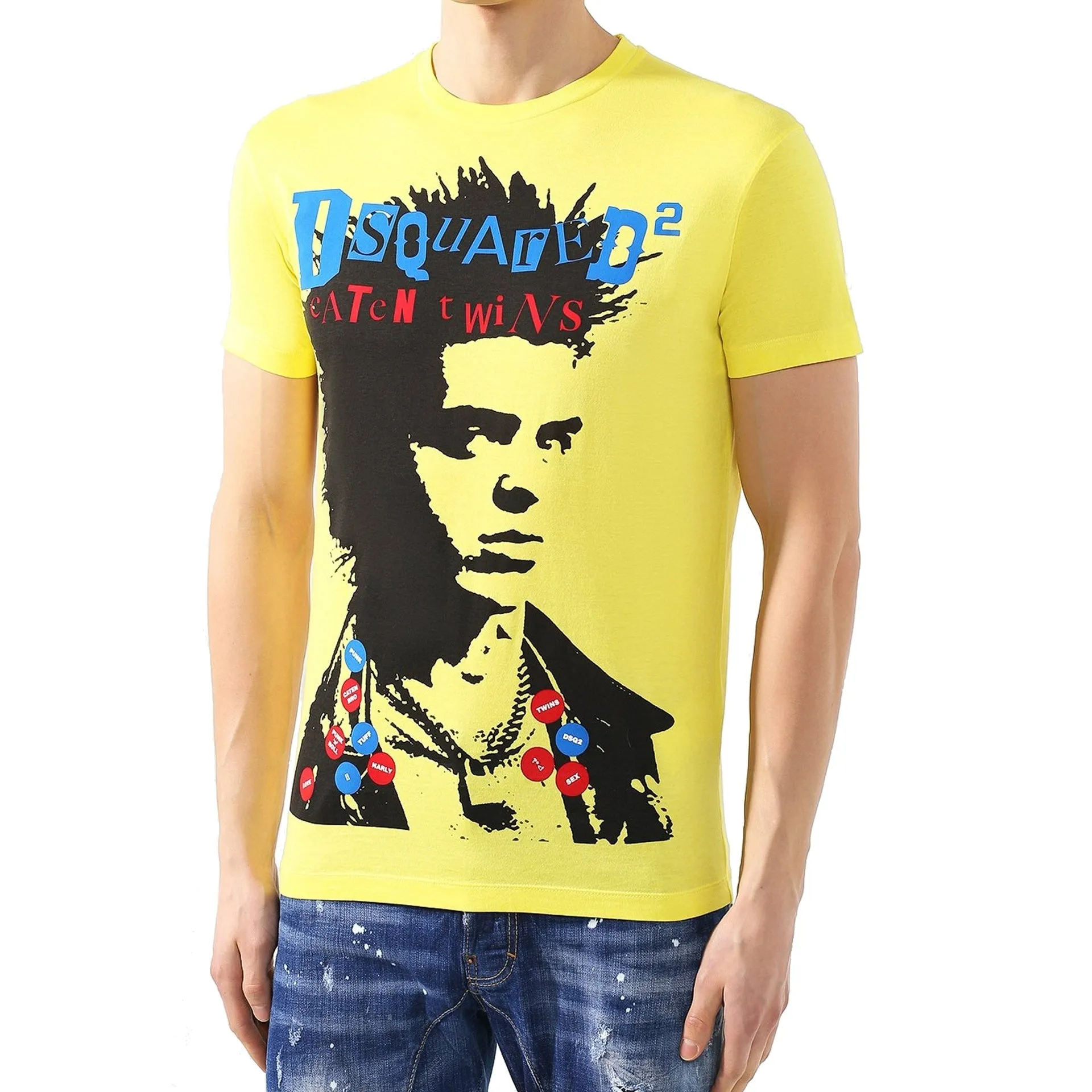 Dsquared2 Cotton Printed T-Shirt sold by Siebentaschen product image thumbnail 4