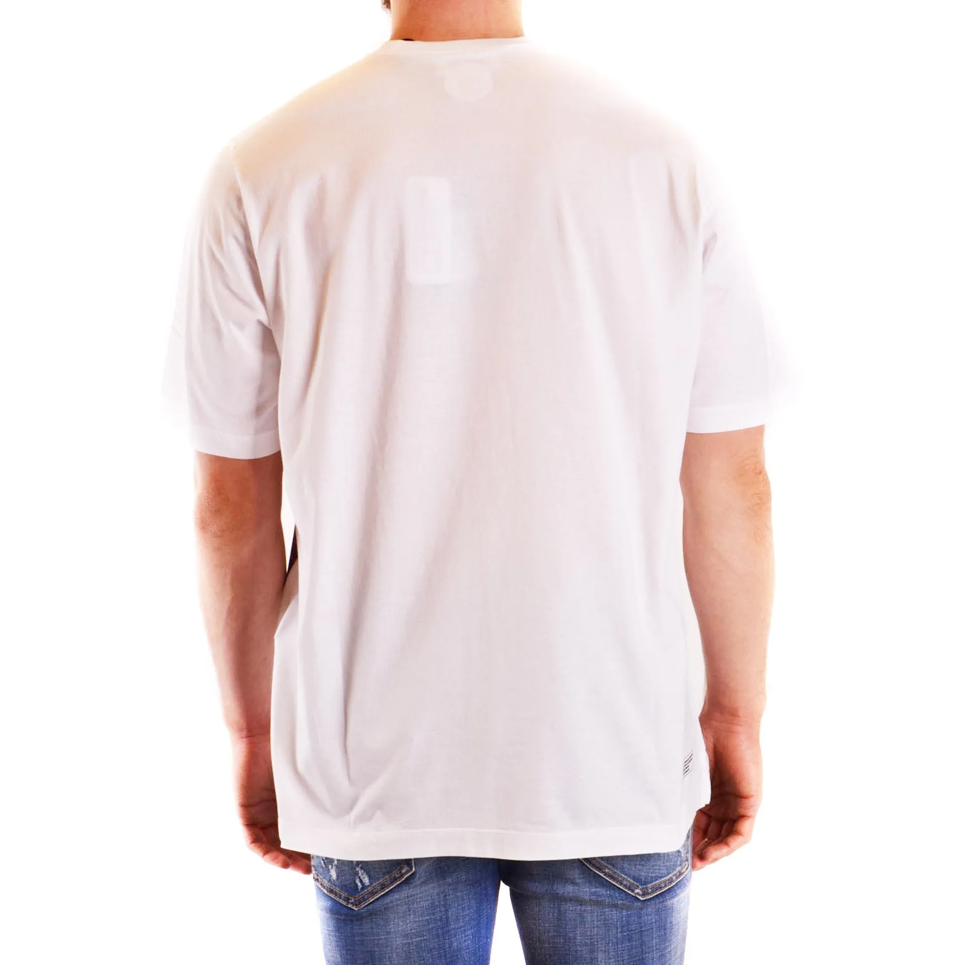 Dsquared2 Cotton Printed T-Shirt sold by Siebentaschen product image thumbnail 2