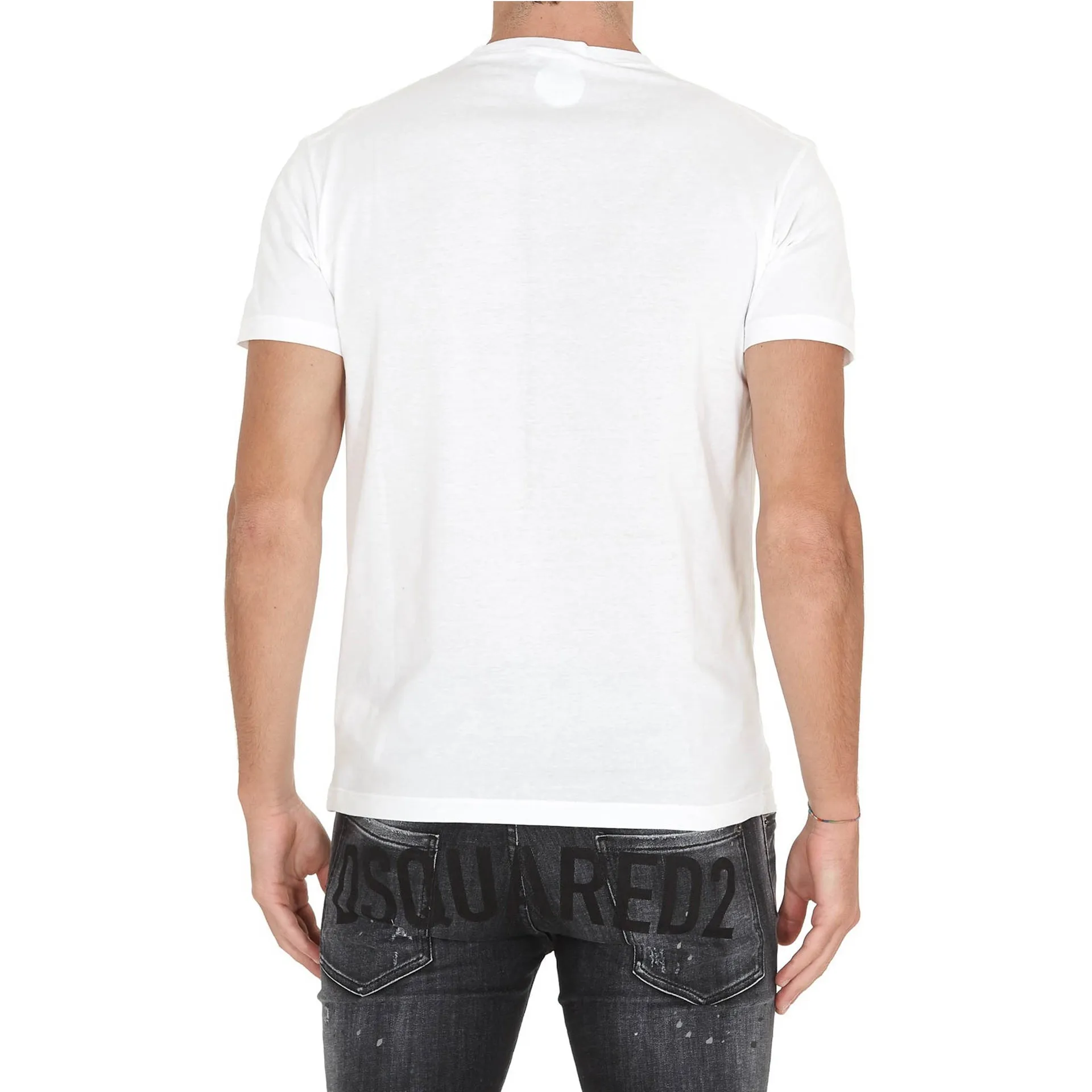 Dsquared2 Cotton Logo T-Shirt sold by Siebentaschen product image thumbnail 3