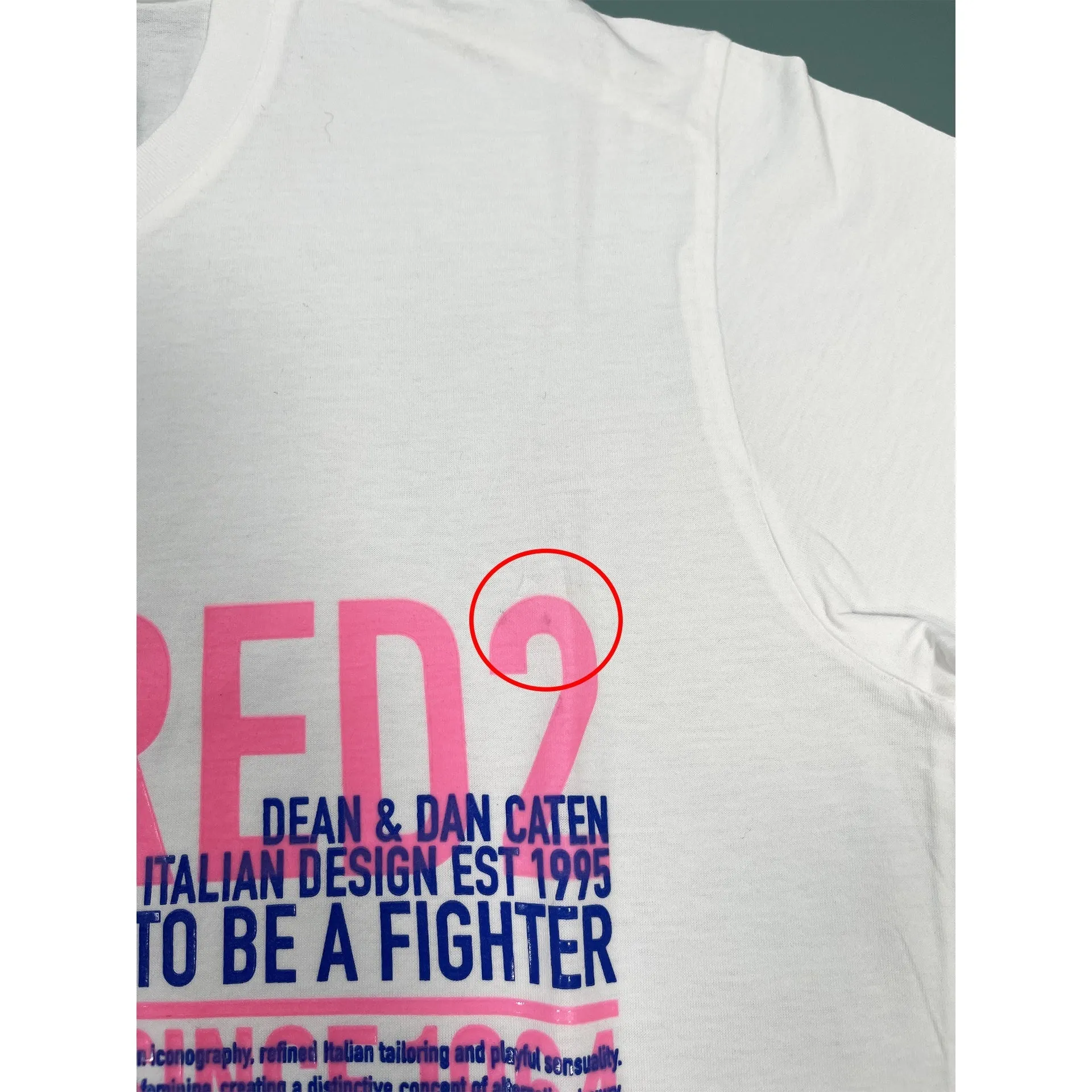 Dsquared2 Cotton Logo T-Shirt sold by Siebentaschen product image thumbnail 4