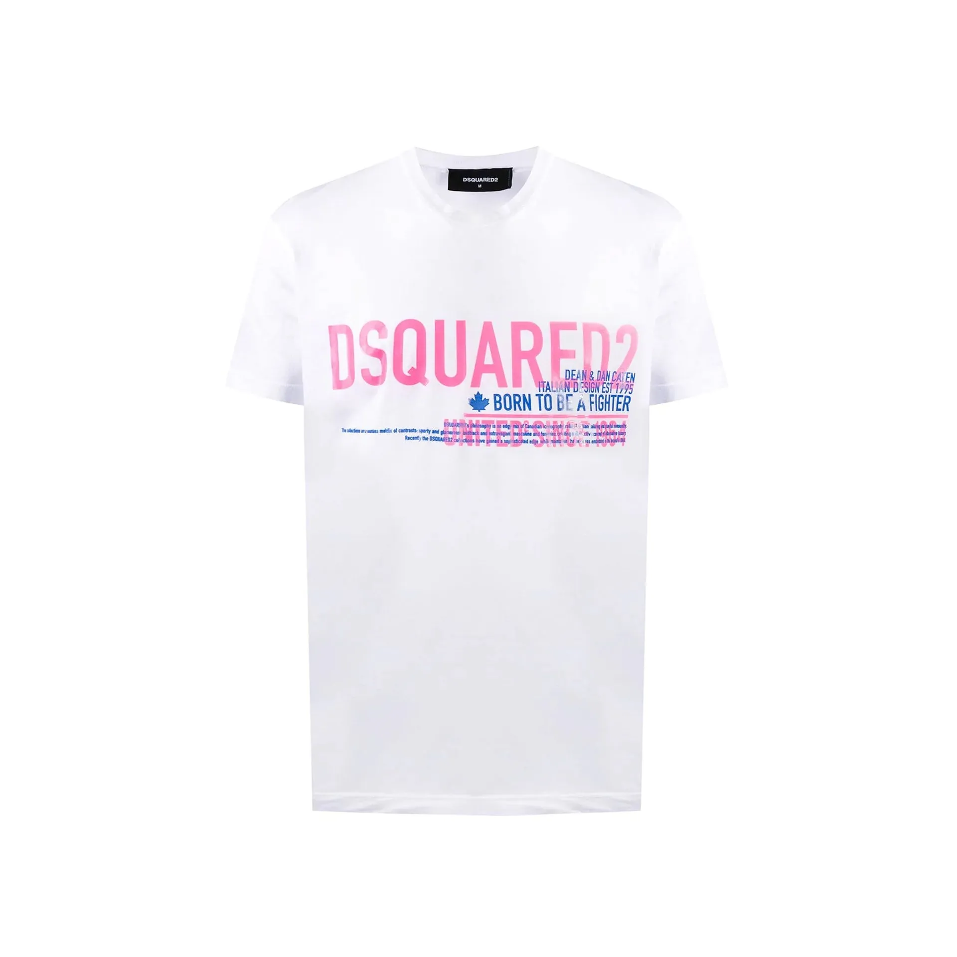 Dsquared2 Cotton Logo T-Shirt sold by Siebentaschen