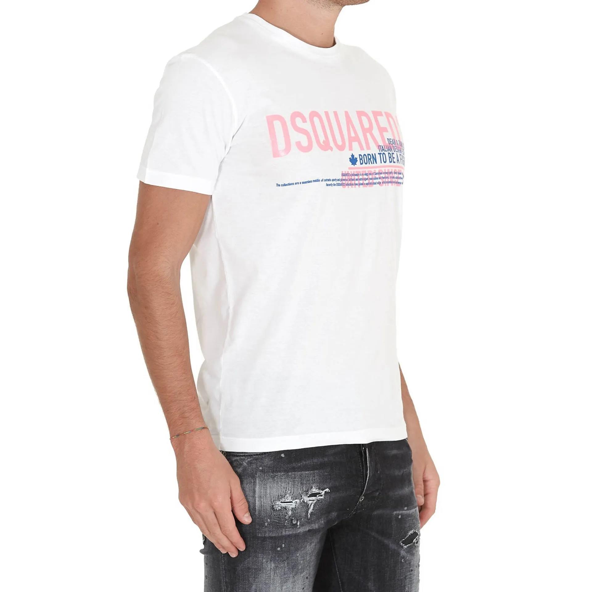 Dsquared2 Cotton Logo T-Shirt sold by Siebentaschen product image thumbnail 2