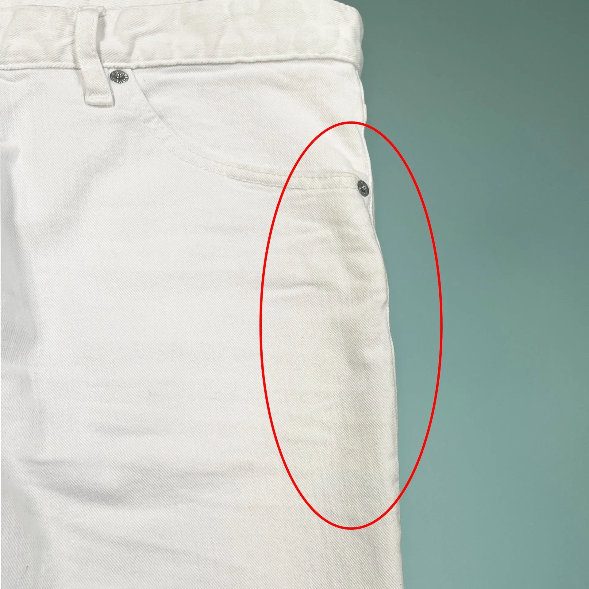 Dsquared2 Cotton denim Jeans sold by Siebentaschen product image thumbnail 3