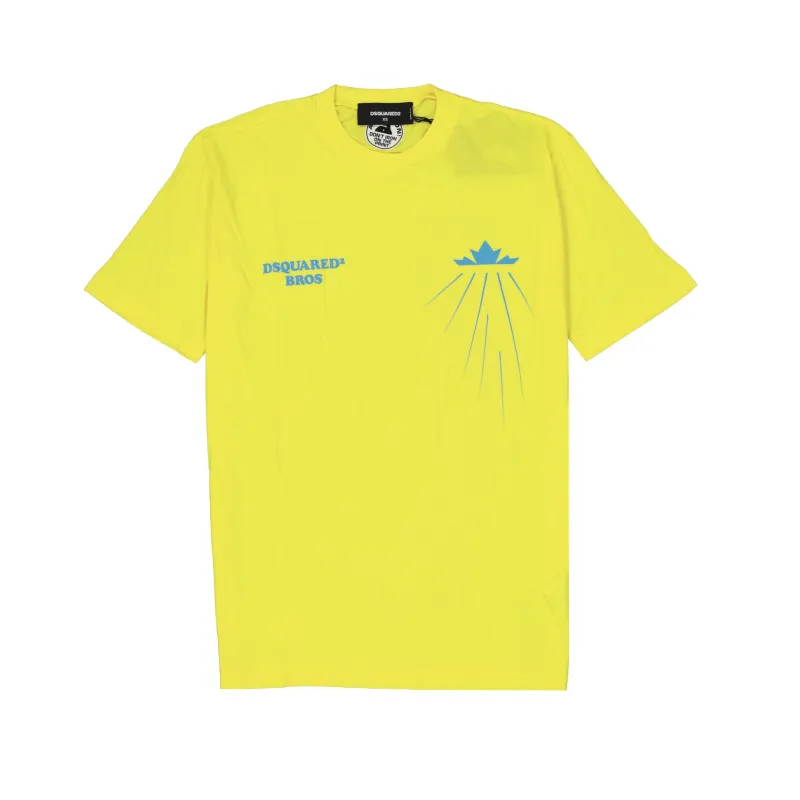 Dsquared2 Cotton Logo T-Shirt sold by Siebentaschen