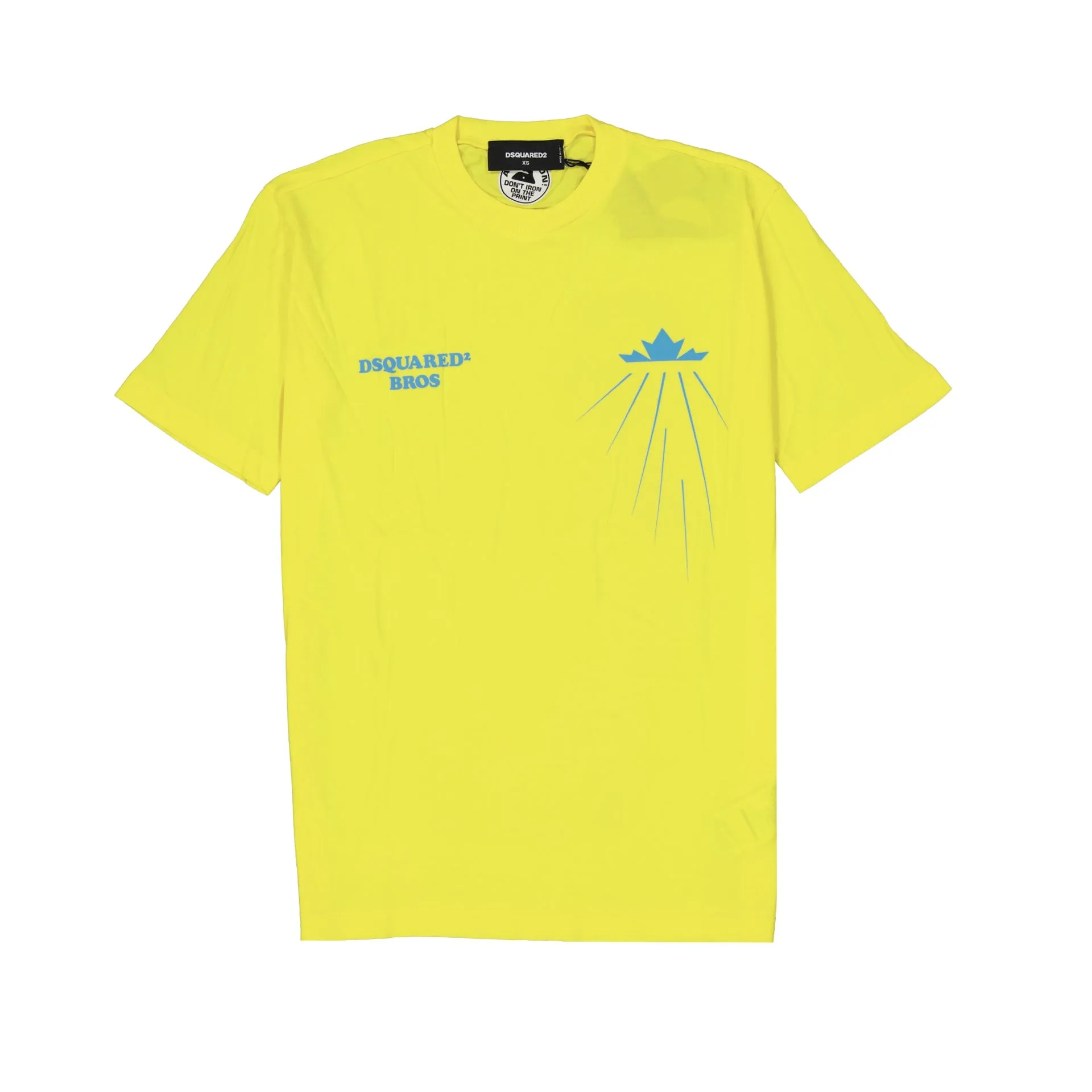 Dsquared2 Cotton Logo T-Shirt sold by Siebentaschen