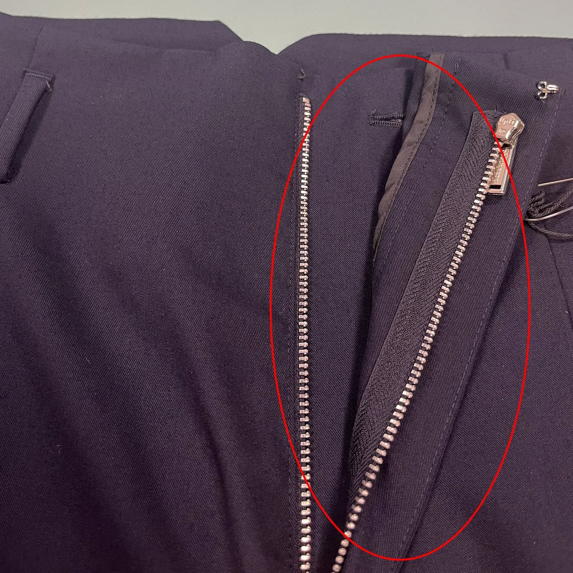 Dsquared2 Virgin Wool Pants sold by Siebentaschen product image thumbnail 3