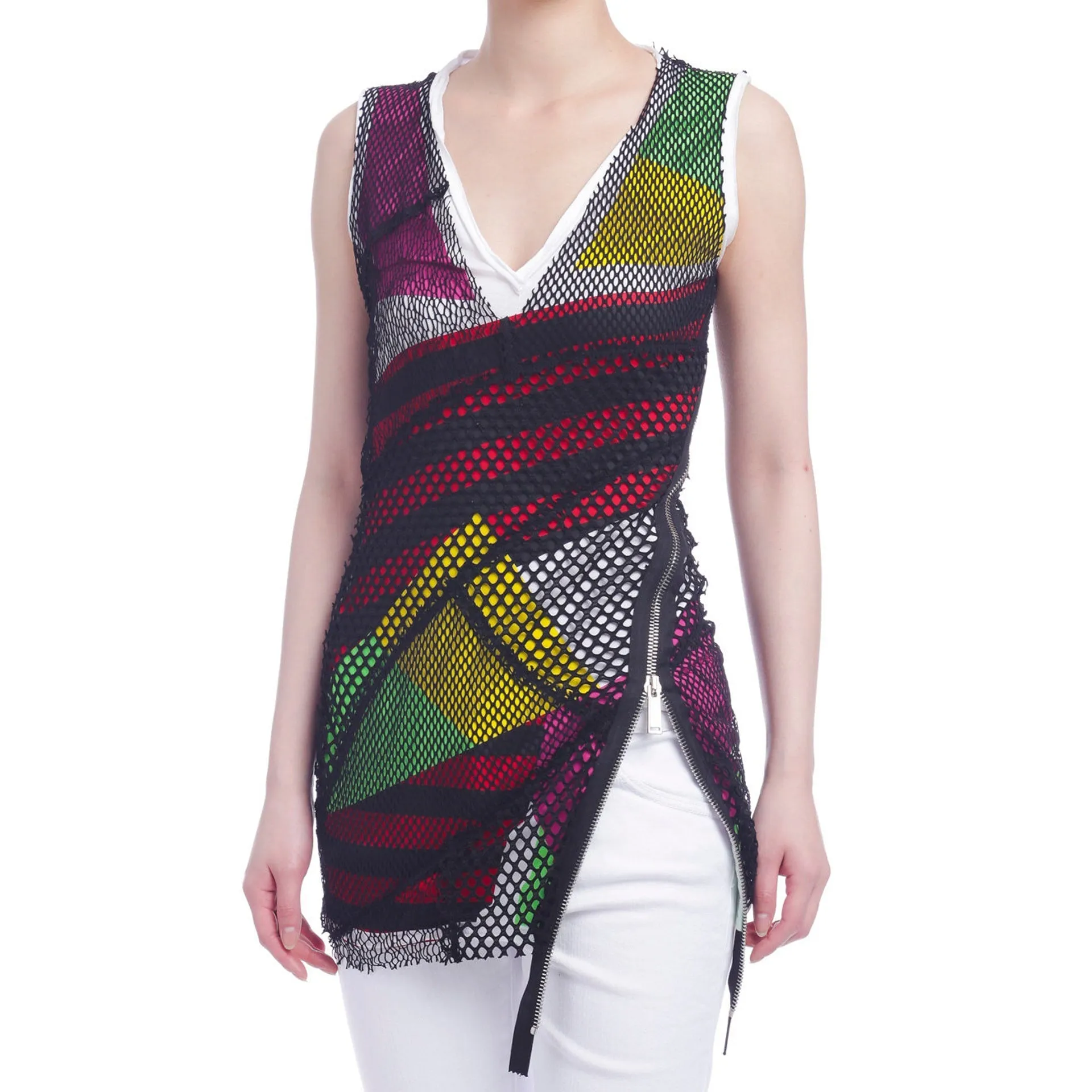 Dsquared2 Sleeveless Mini Dress sold by Siebentaschen product image thumbnail 2