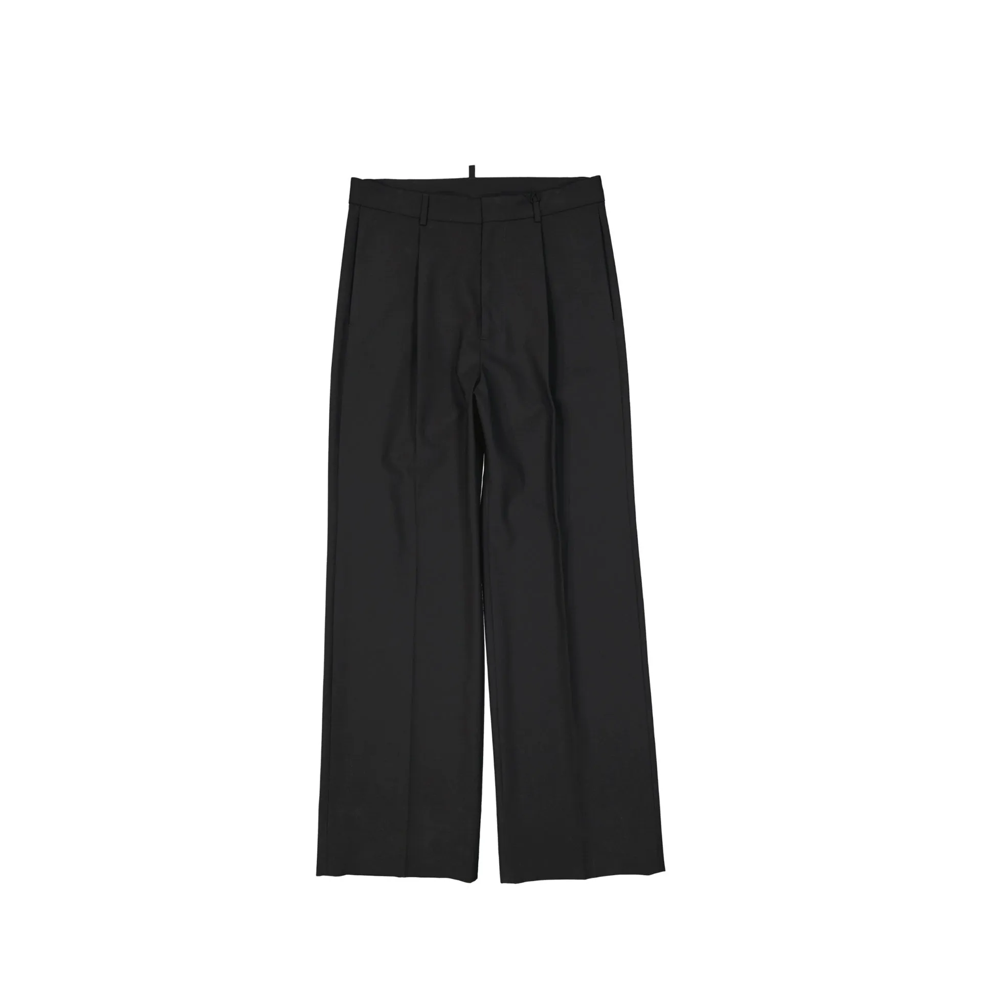 Dsquared2 Wool Wide-Leg Pants sold by Siebentaschen