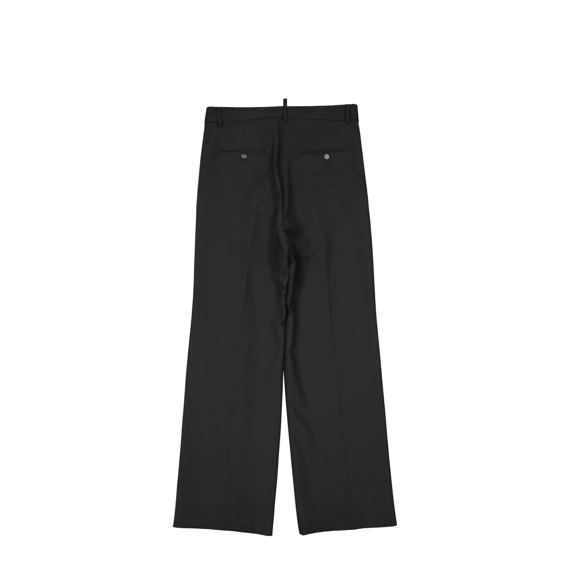 Dsquared2 Wool Wide-Leg Pants sold by Siebentaschen product image thumbnail 2