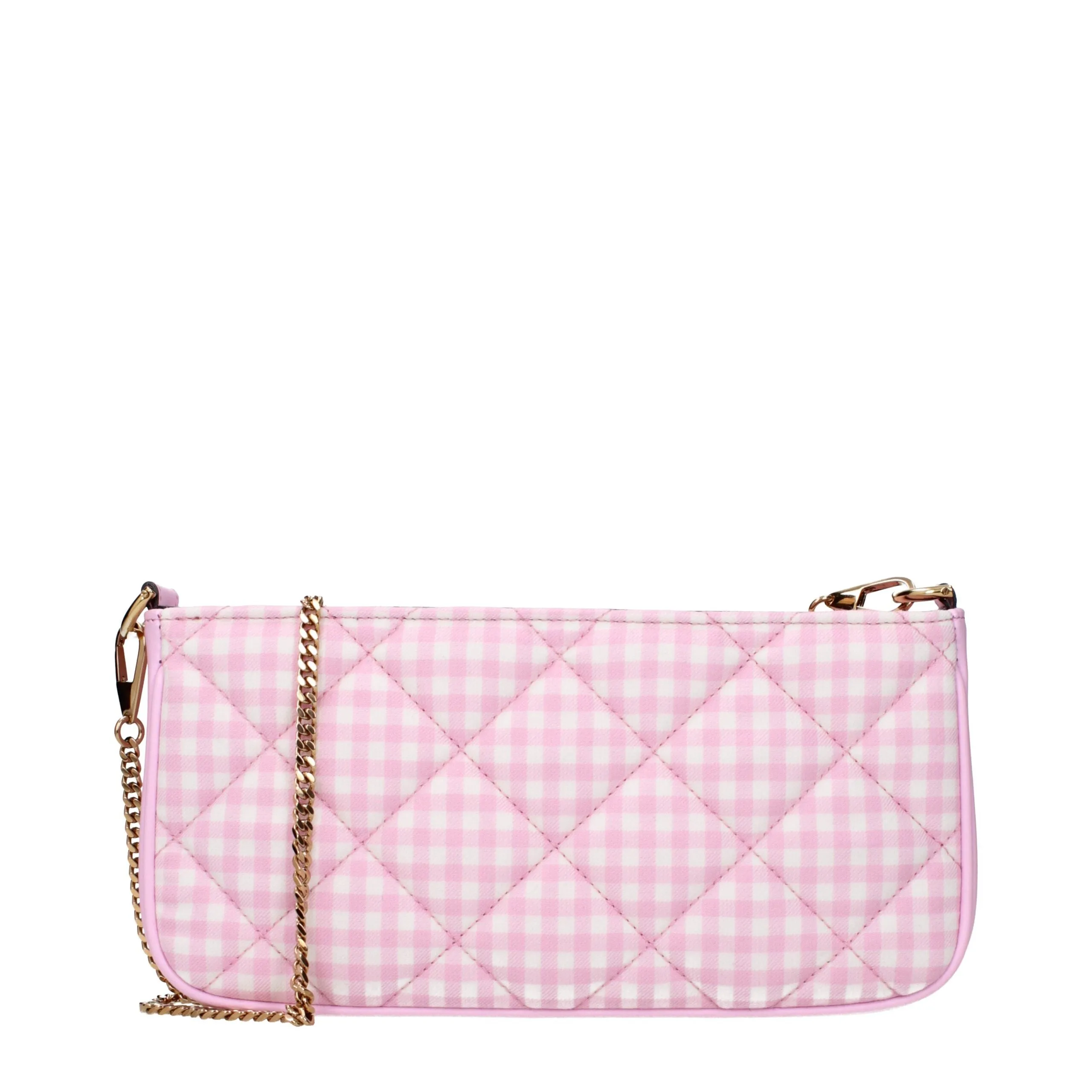 Versace Pink Fabric Shoulder Bag sold by Siebentaschen product image thumbnail 3