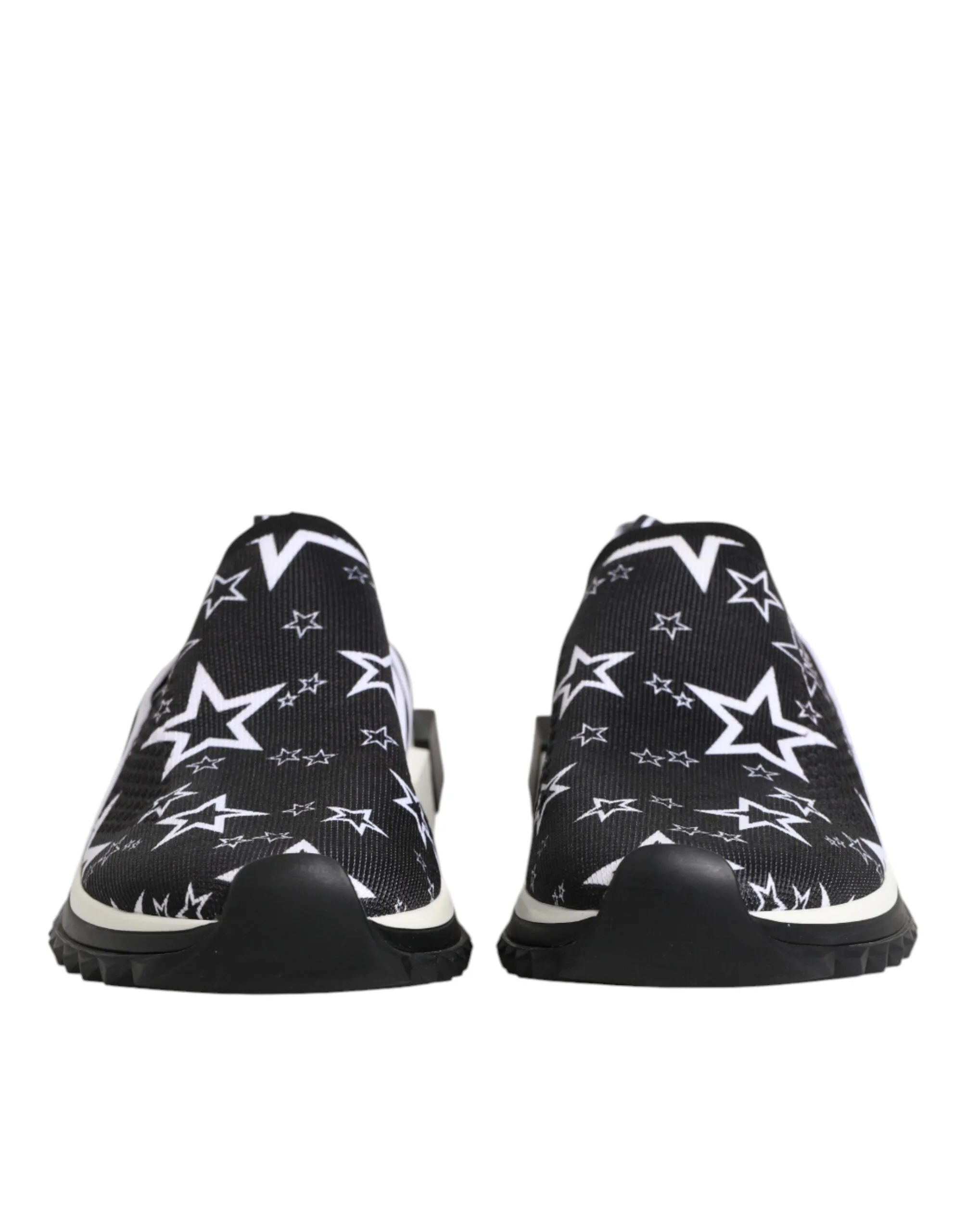 Dolce & Gabbana Black White Sorrento Low Top Sneakers Shoes sold by Siebentaschen product image thumbnail 2