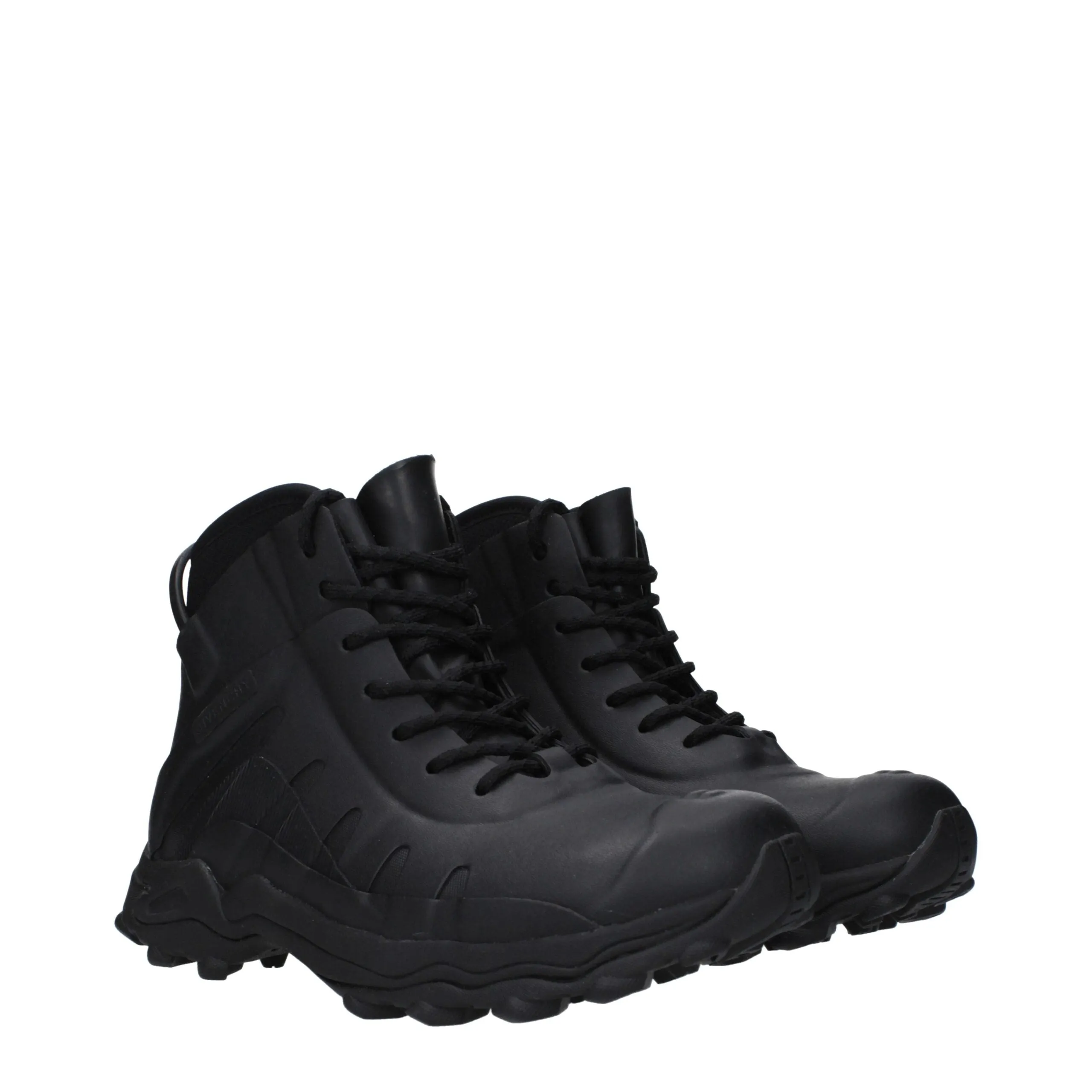 Givenchy Black Cotton Ankle Boots sold by Siebentaschen product image thumbnail 2