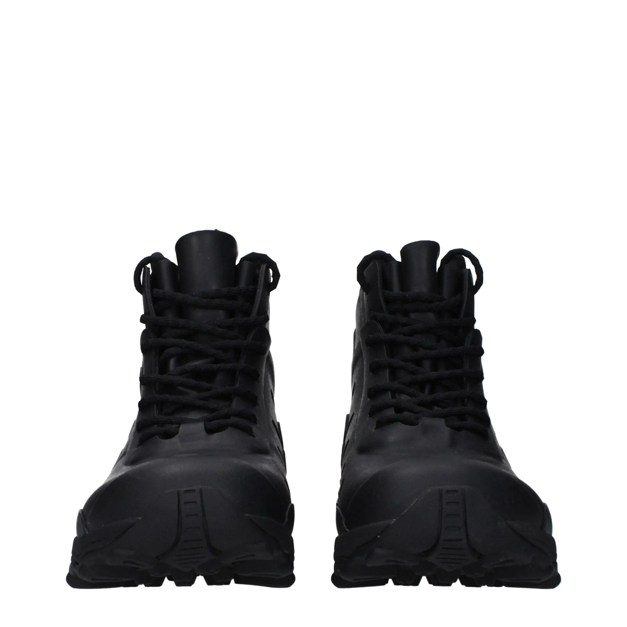 Givenchy Black Cotton Ankle Boots sold by Siebentaschen product image thumbnail 3