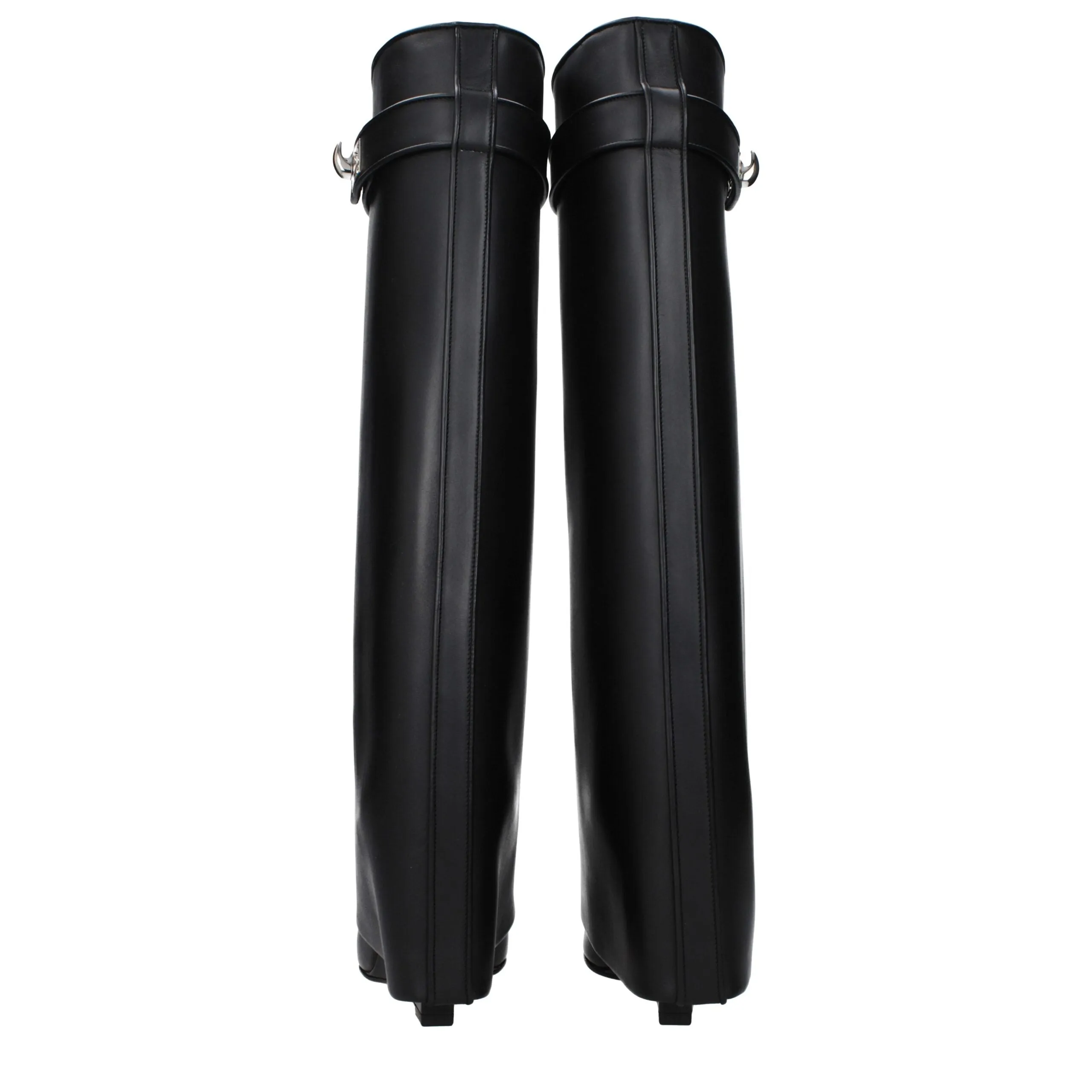 Givenchy Black Leather Boots sold by Siebentaschen product image thumbnail 5