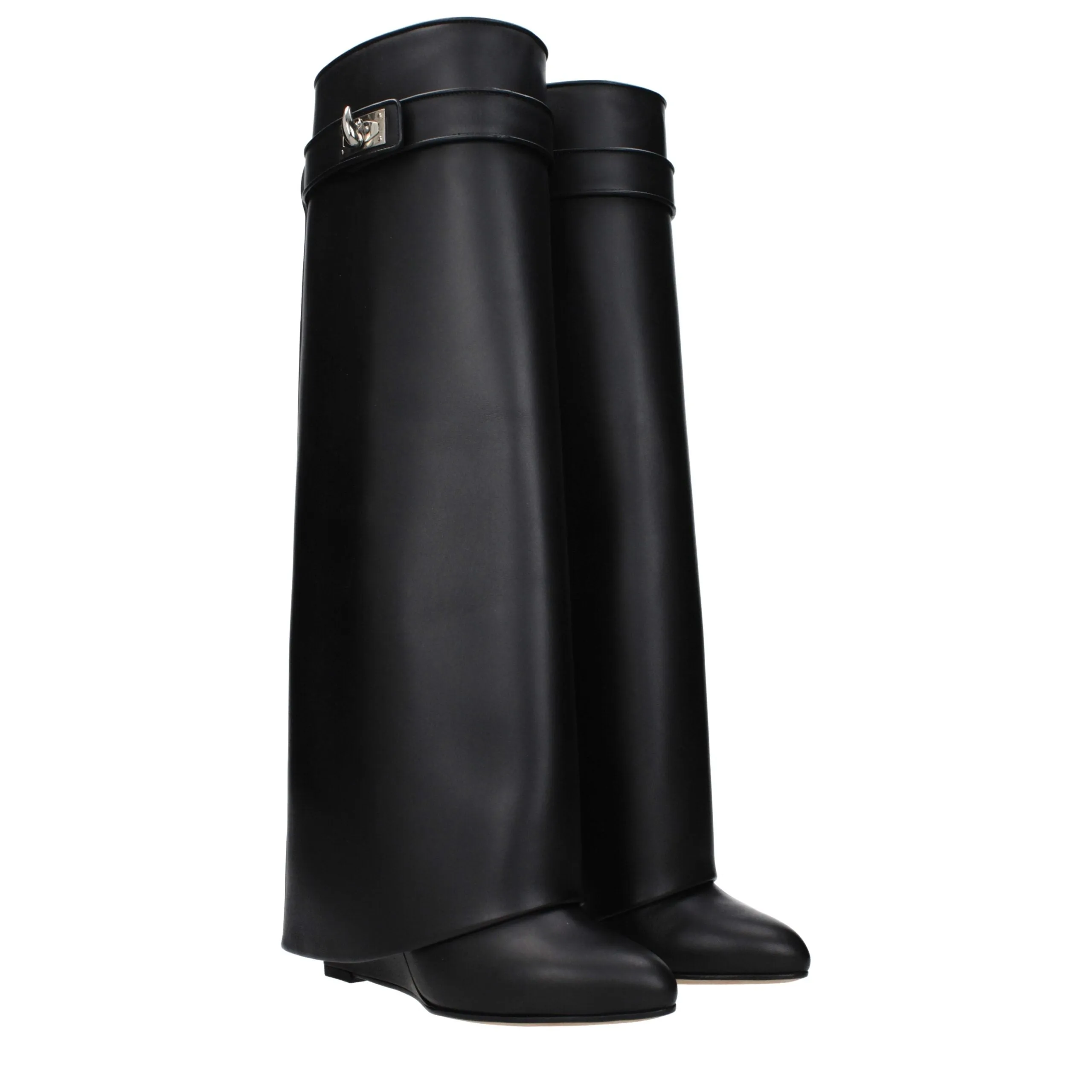 Givenchy Black Leather Boots sold by Siebentaschen product image thumbnail 2