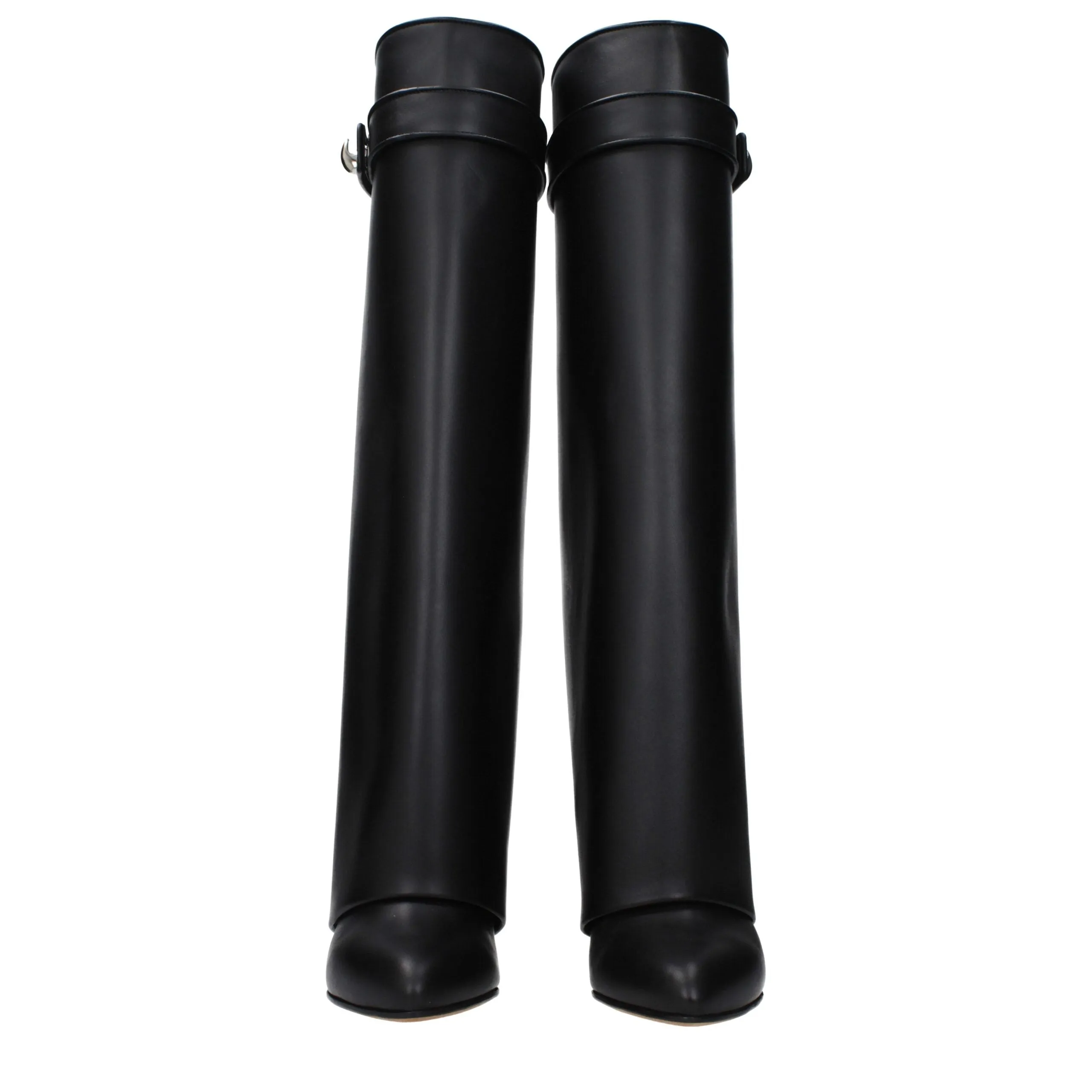 Givenchy Black Leather Boots sold by Siebentaschen product image thumbnail 3