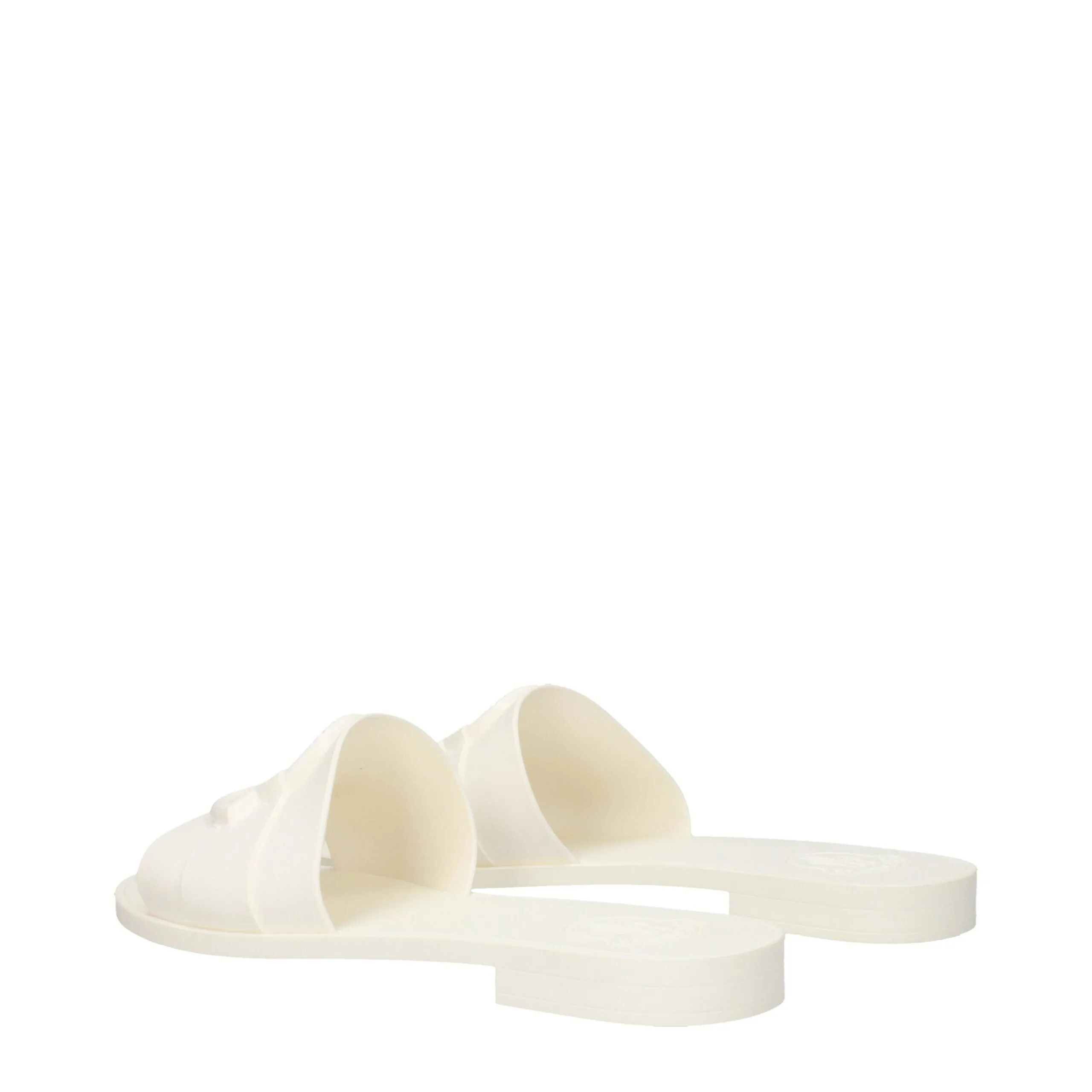 Moncler White Cotton Slippers sold by Siebentaschen product image thumbnail 4