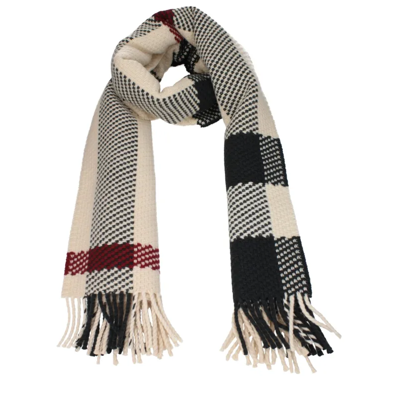Burberry Beige Wool Scarf sold by Siebentaschen