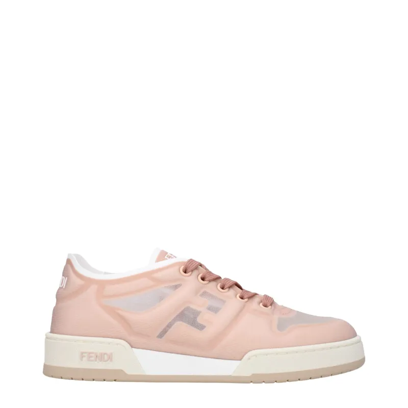 Fendi Pink Fibres Sneakers sold by Siebentaschen
