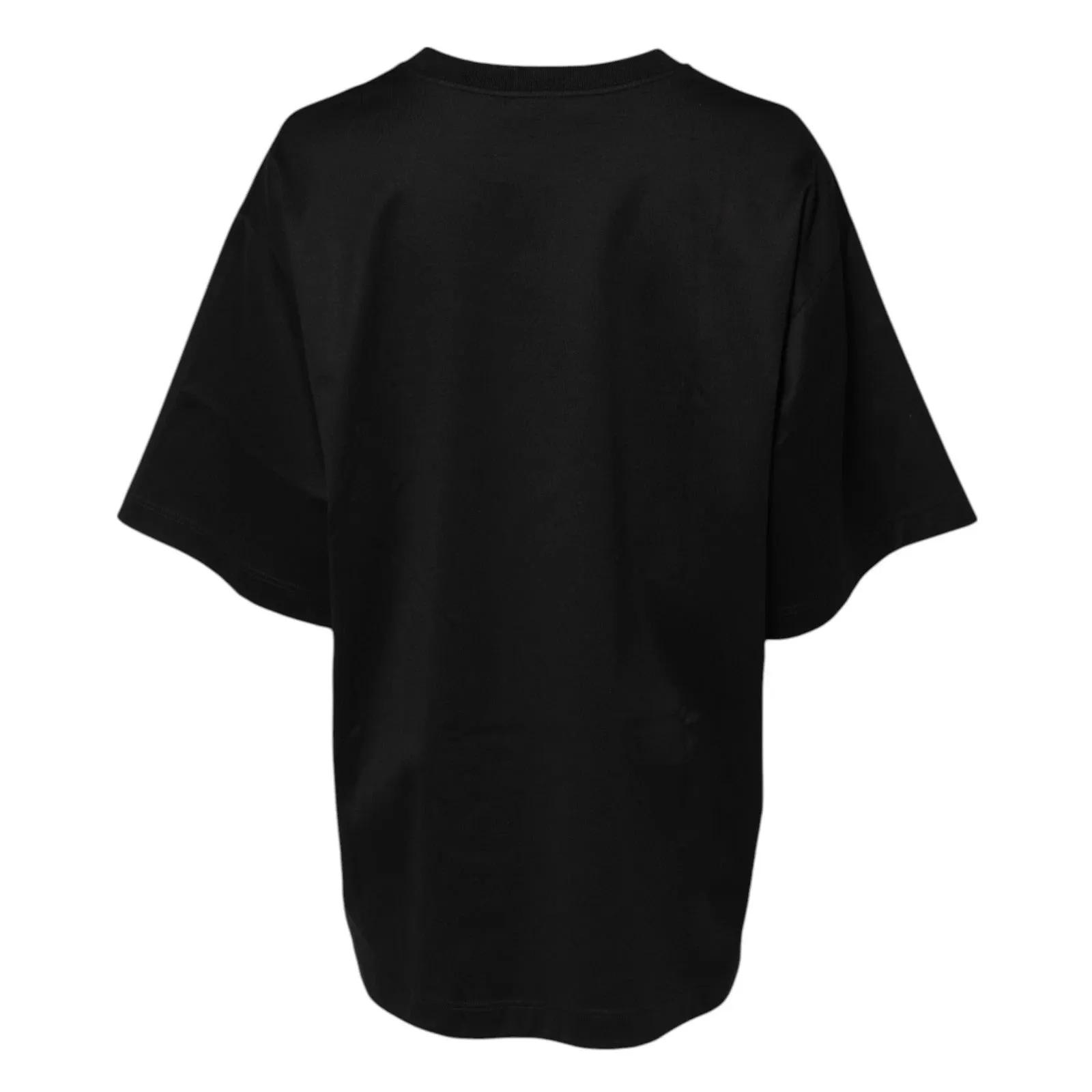 Dolce & Gabbana Black Cotton DG Logo Embroidery Top T-shirt sold by Siebentaschen product image thumbnail 4