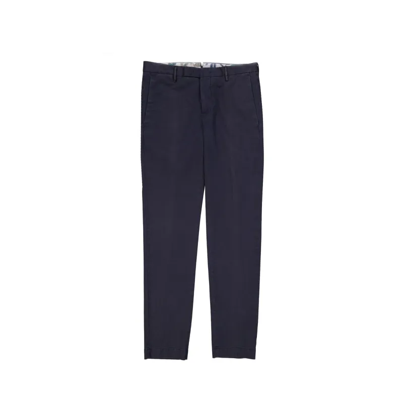 PT Torino Cotton Slim Pants sold by Siebentaschen