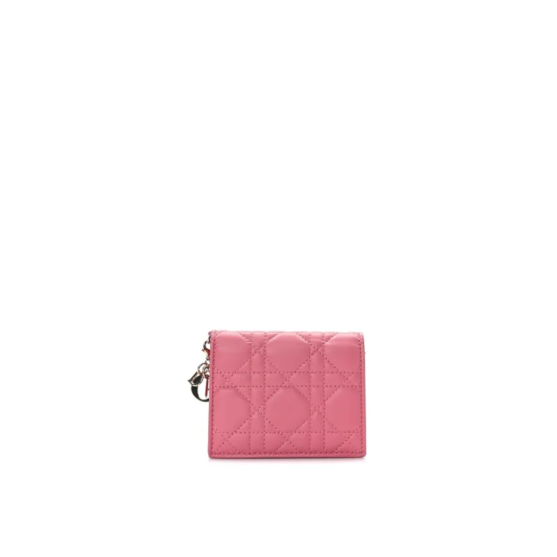 Dior Lady Dior Wallet sold by Siebentaschen