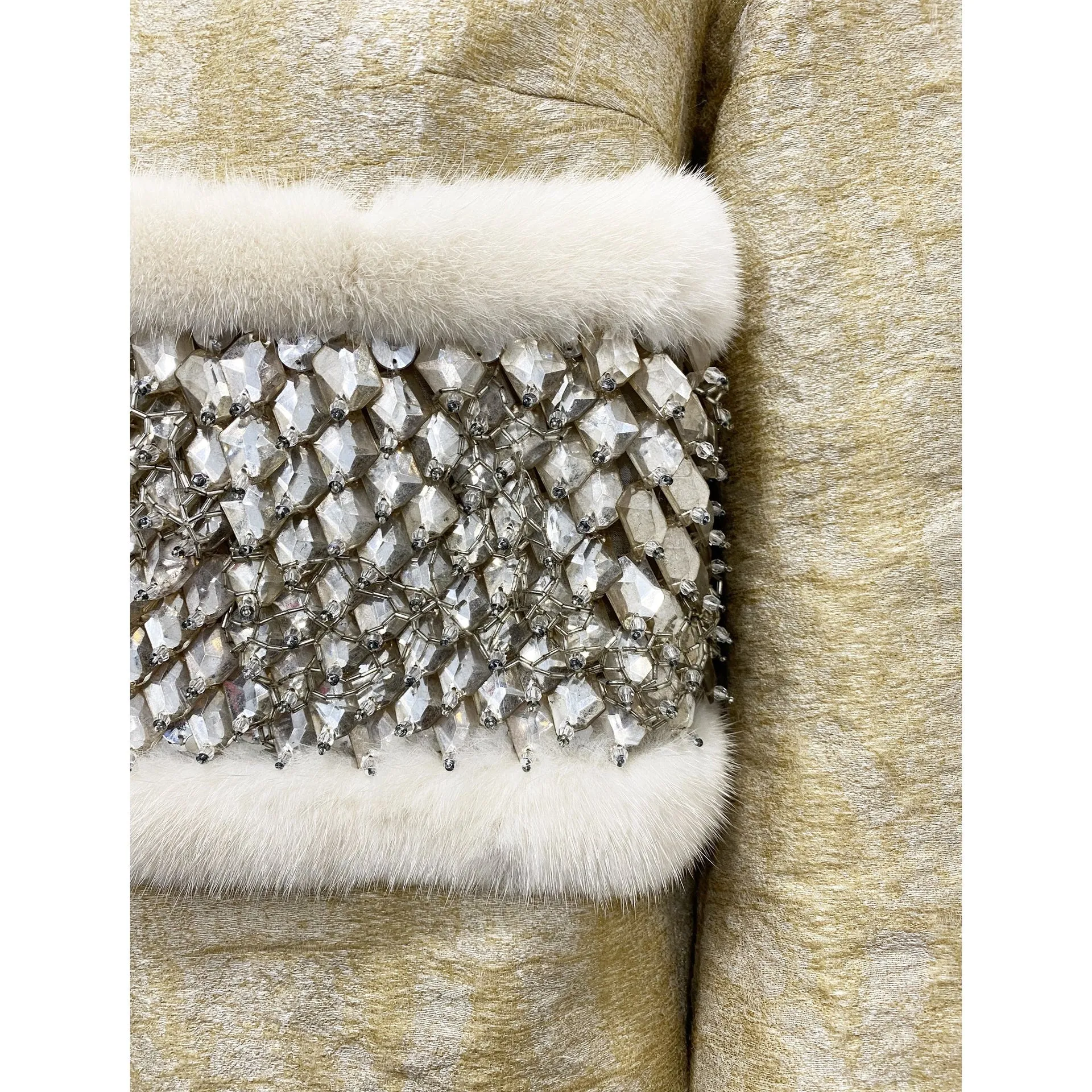 Dsquared2 Crystal Embellished Coat sold by Siebentaschen product image thumbnail 4