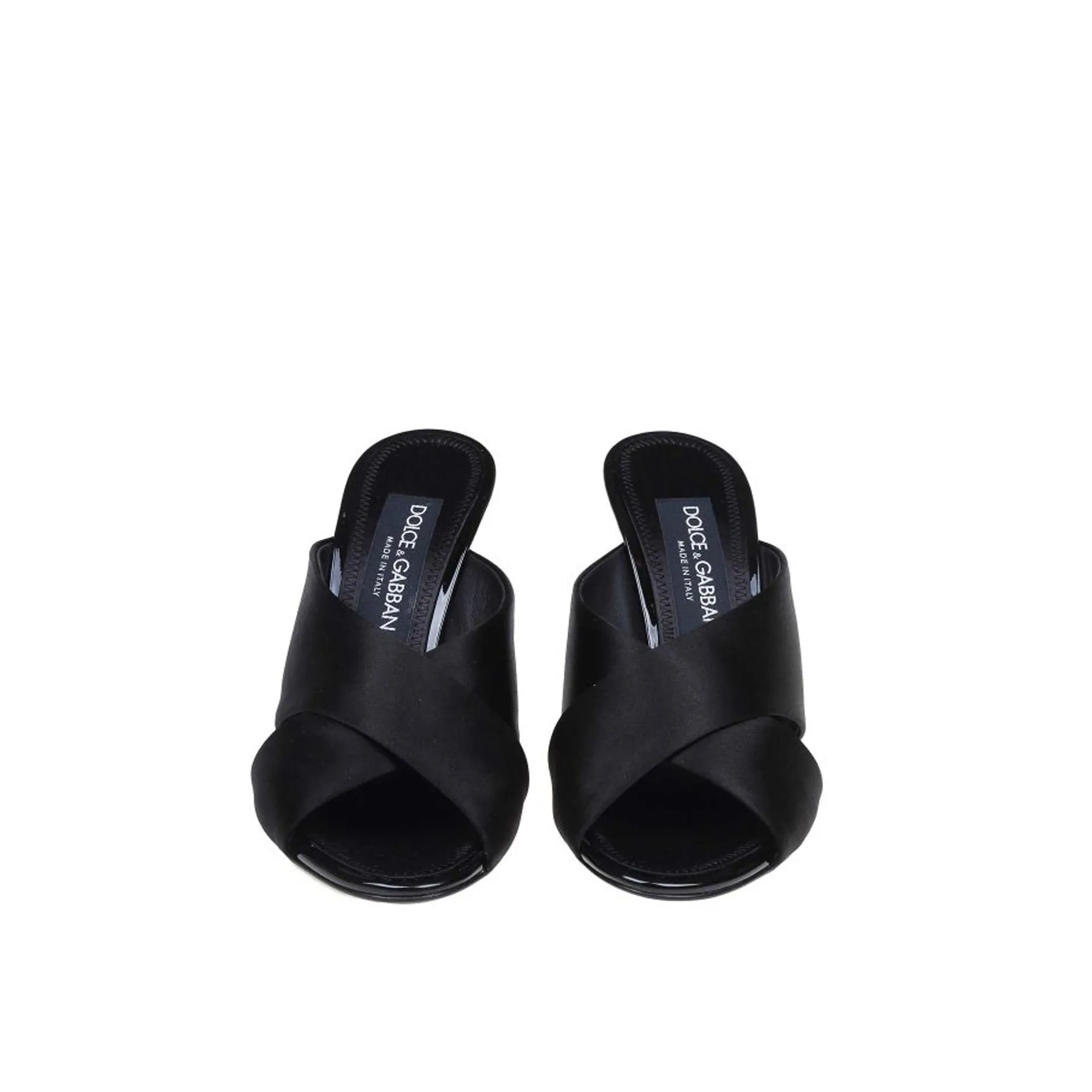 Dolce & Gabbana Keira Satin Sandals sold by Siebentaschen product image thumbnail 4