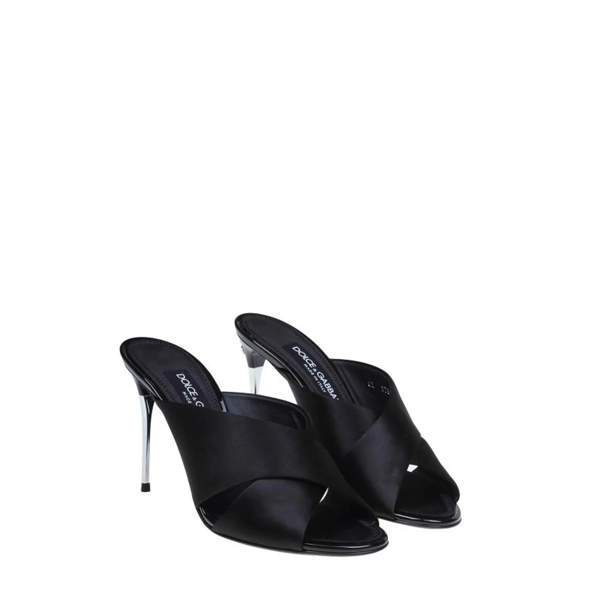 Dolce & Gabbana Keira Satin Sandals sold by Siebentaschen product image thumbnail 2