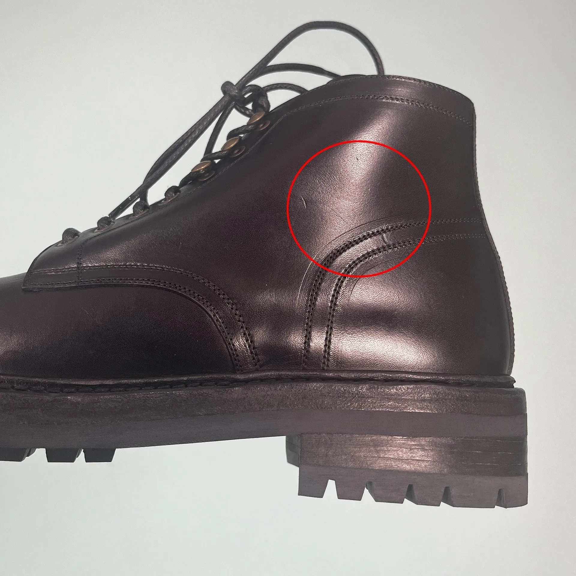 Dolce & Gabbana Leather Ankle Boots sold by Siebentaschen product image thumbnail 3