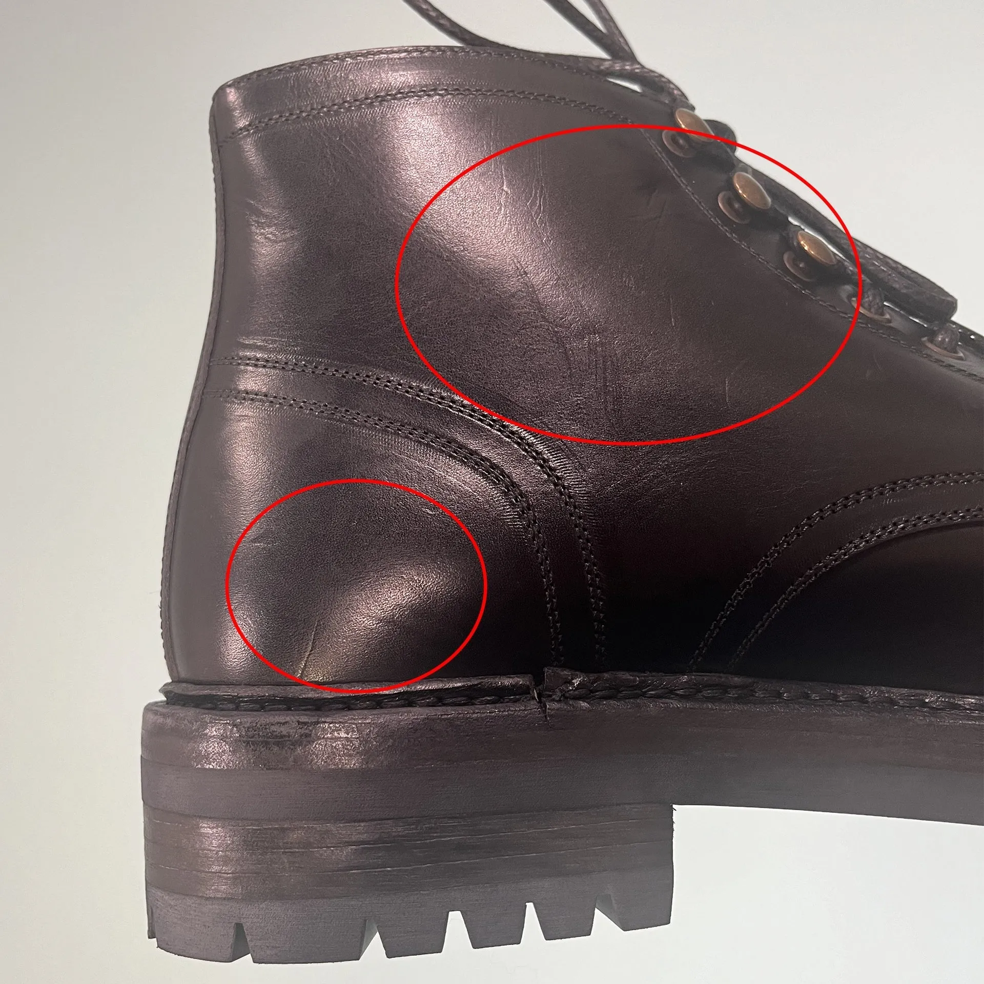 Dolce & Gabbana Leather Ankle Boots sold by Siebentaschen product image thumbnail 4