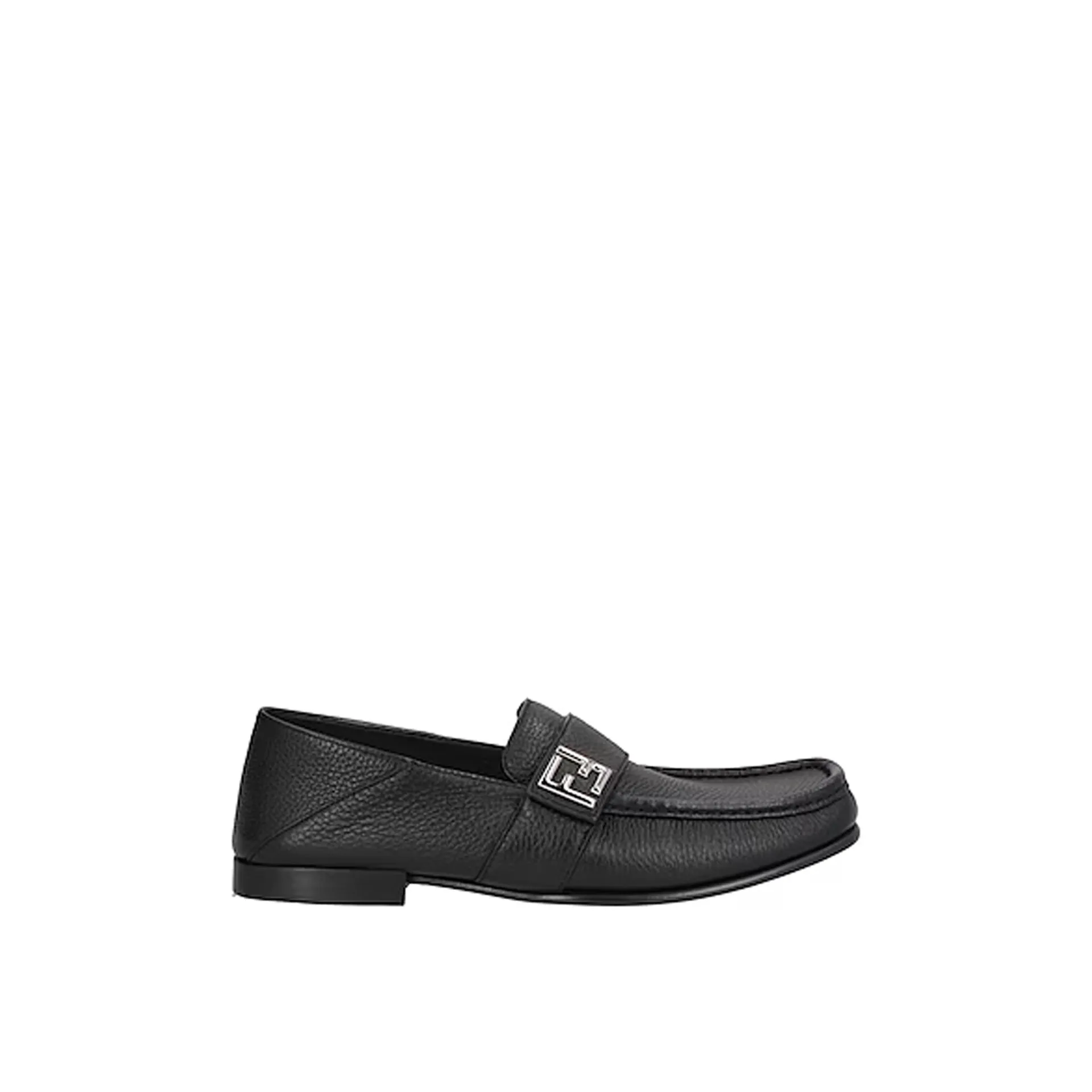 Fendi Leather Loafers sold by Siebentaschen