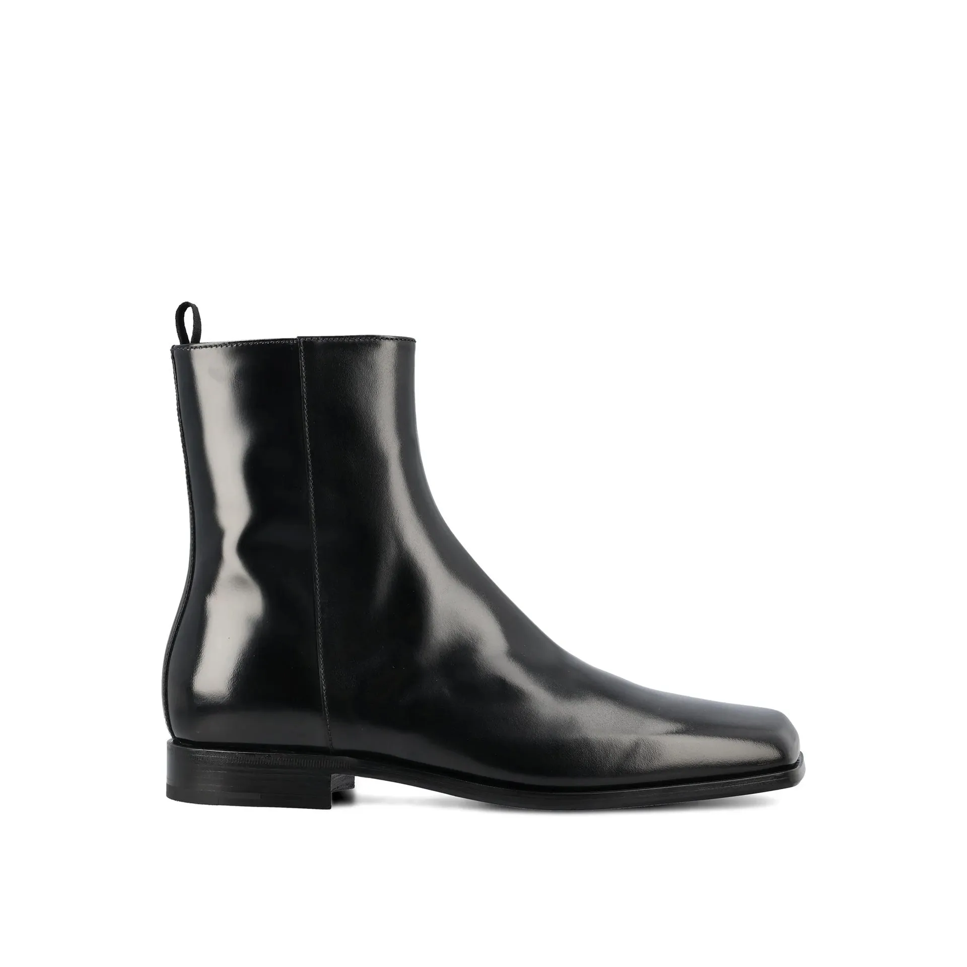 Prada Leather Boots sold by Siebentaschen