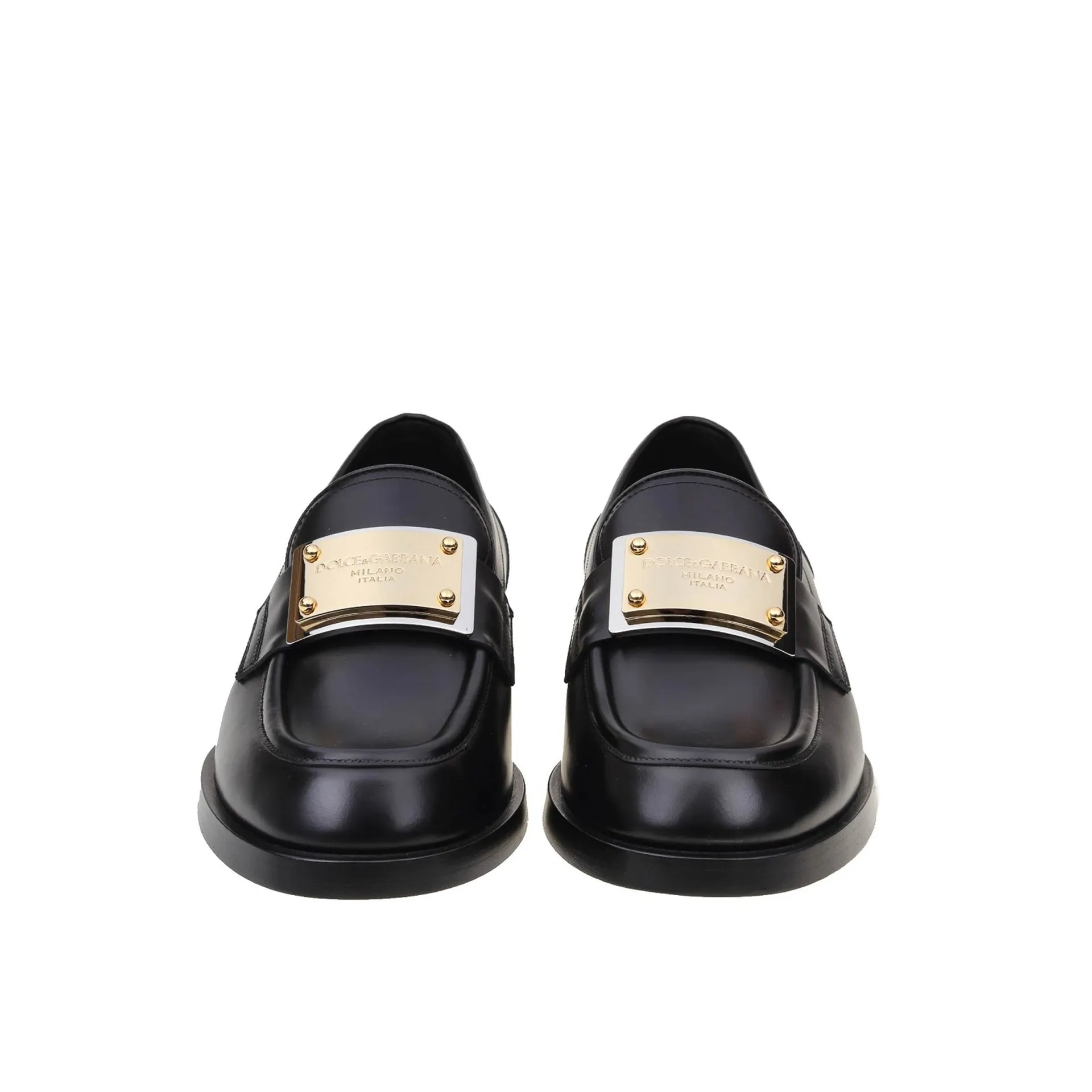Dolce&Gabbana Leather Loafers sold by Siebentaschen product image thumbnail 4
