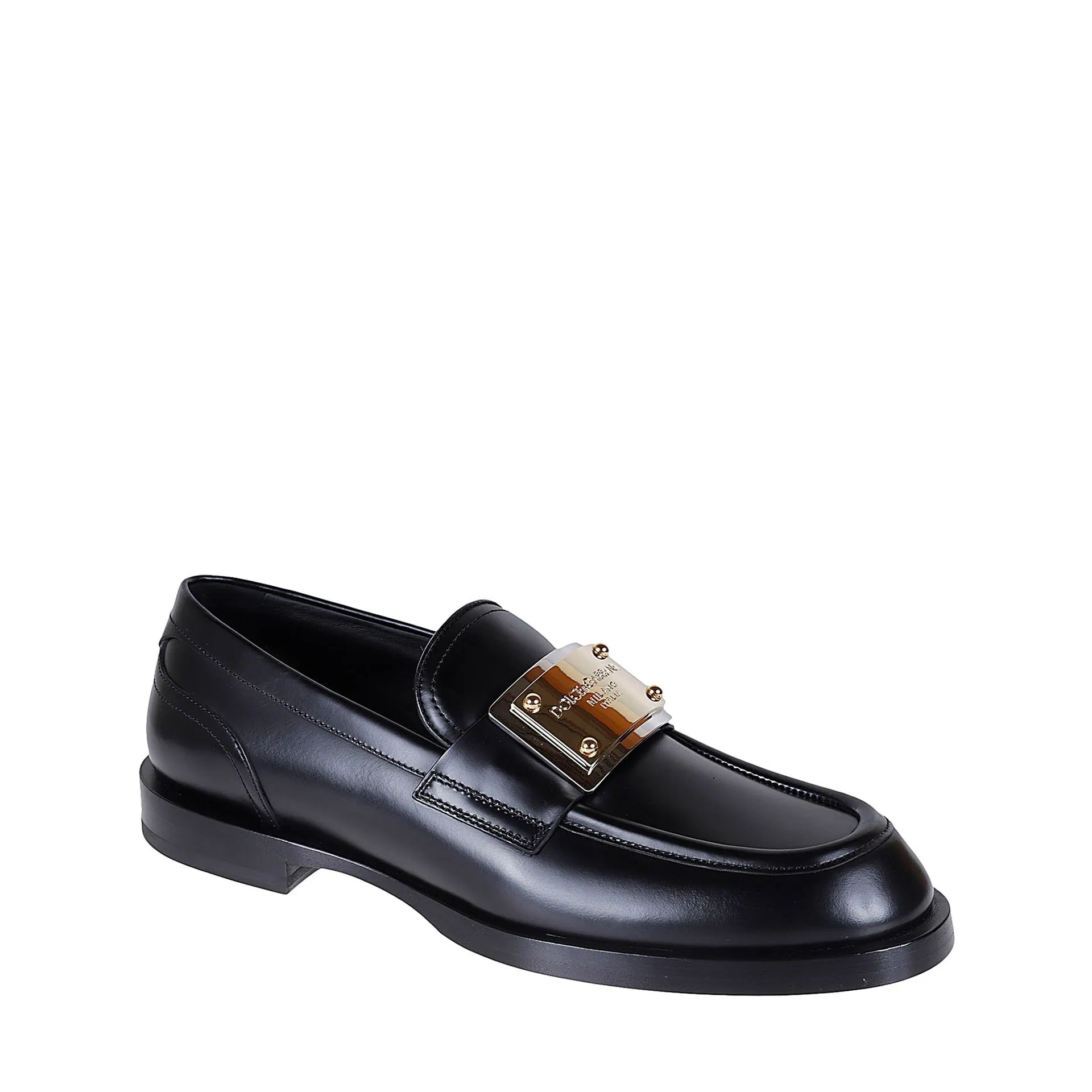 Dolce&Gabbana Leather Loafers sold by Siebentaschen product image thumbnail 2