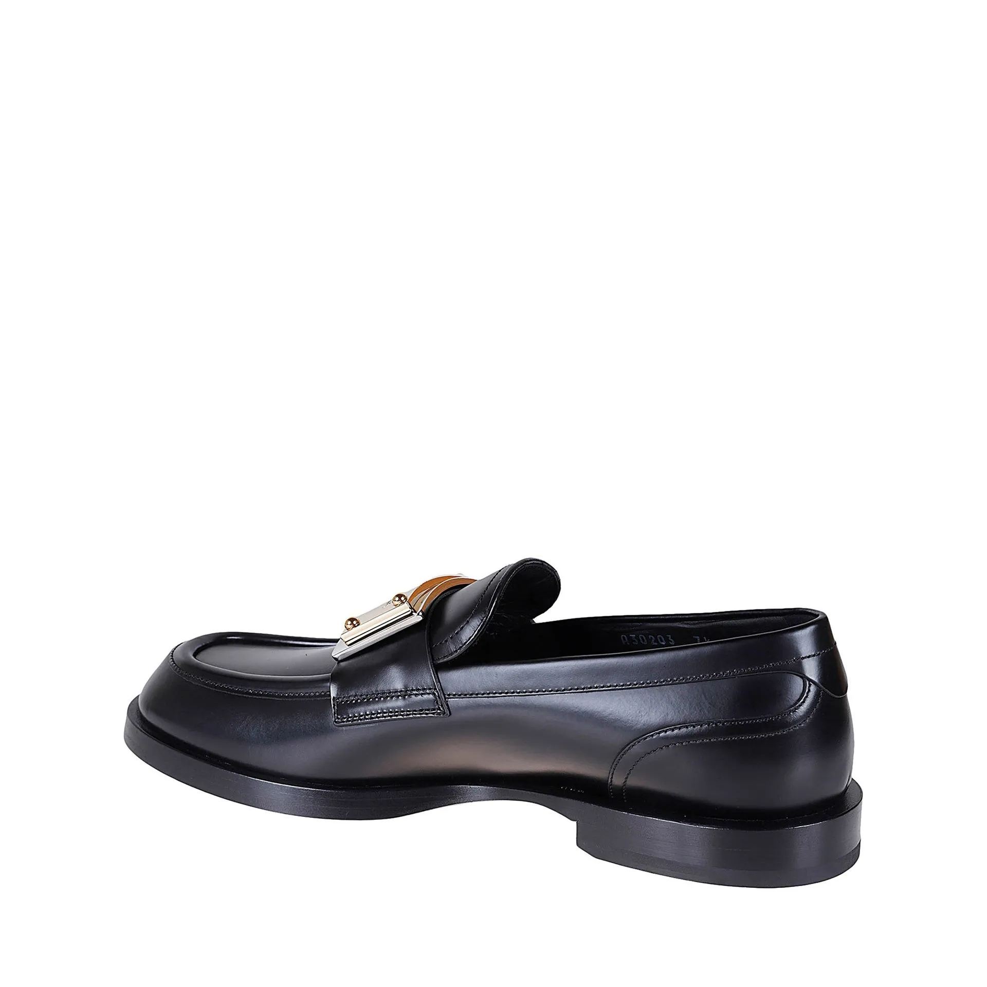 Dolce&Gabbana Leather Loafers sold by Siebentaschen product image thumbnail 3