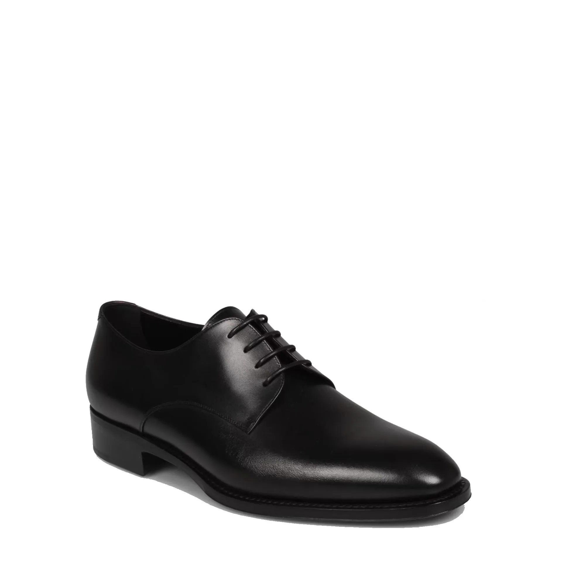 Saint Laurent Adrien Leather Derbies sold by Siebentaschen product image thumbnail 2