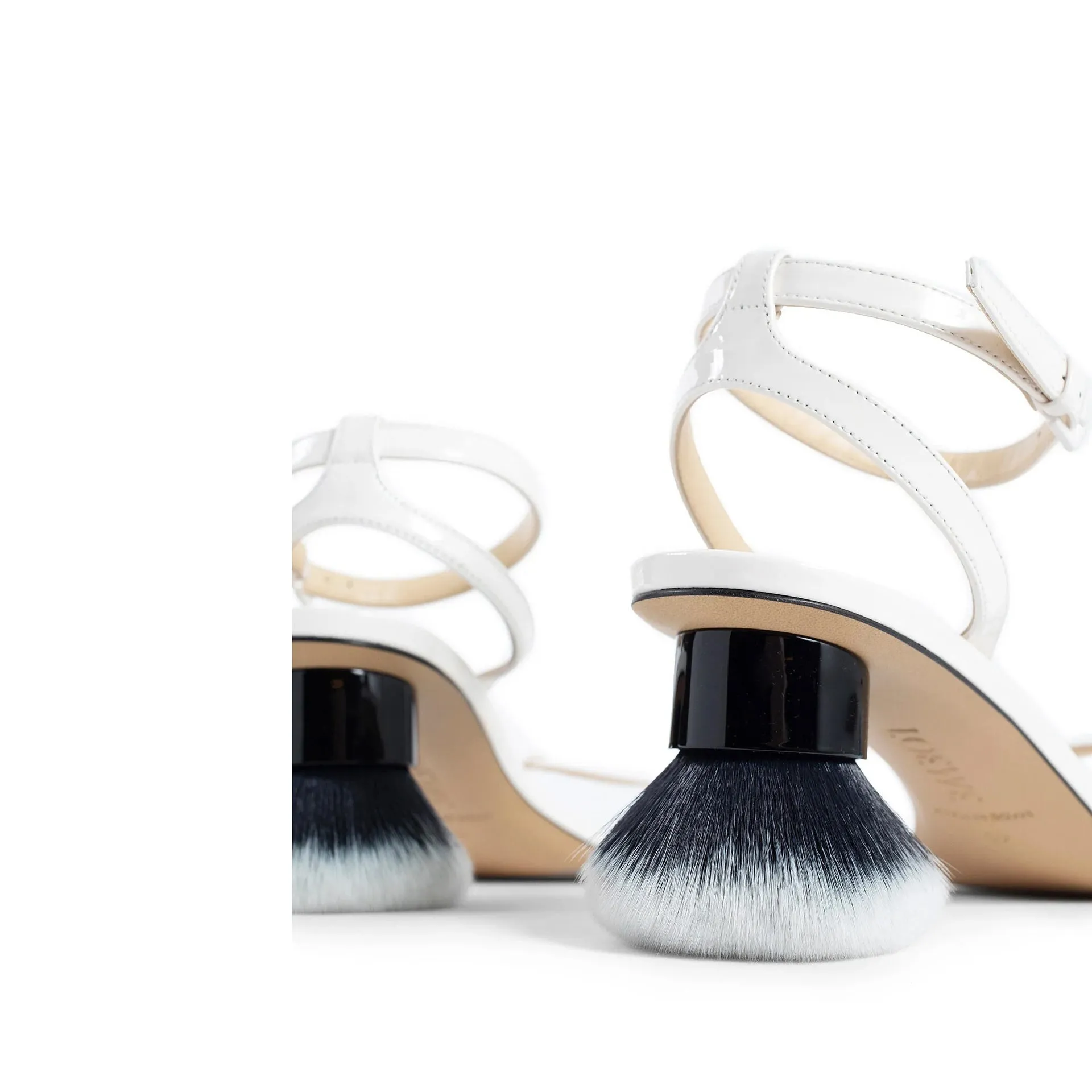 Loewe Petal Brush Leather Sandals sold by Siebentaschen product image thumbnail 5