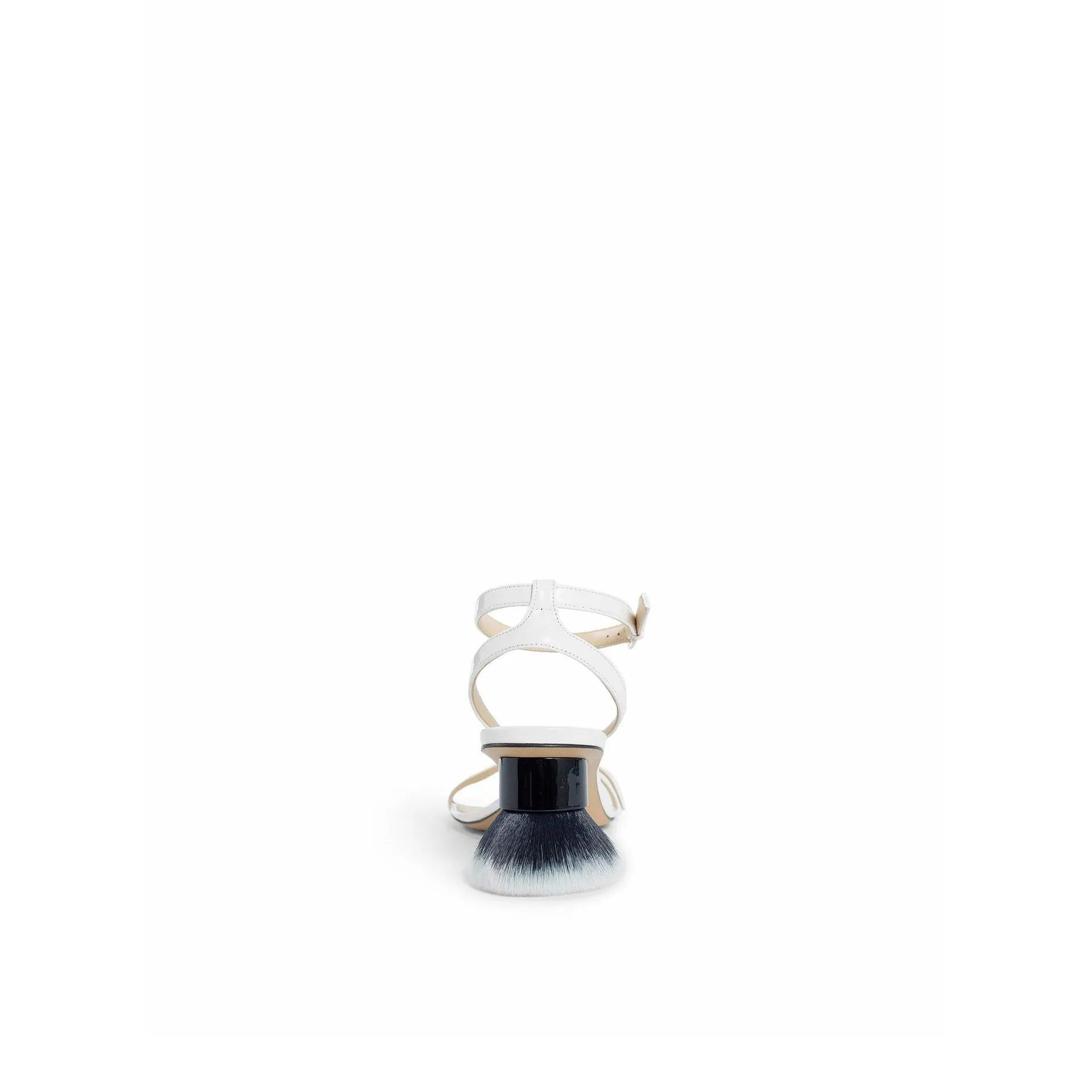 Loewe Petal Brush Leather Sandals sold by Siebentaschen product image thumbnail 3