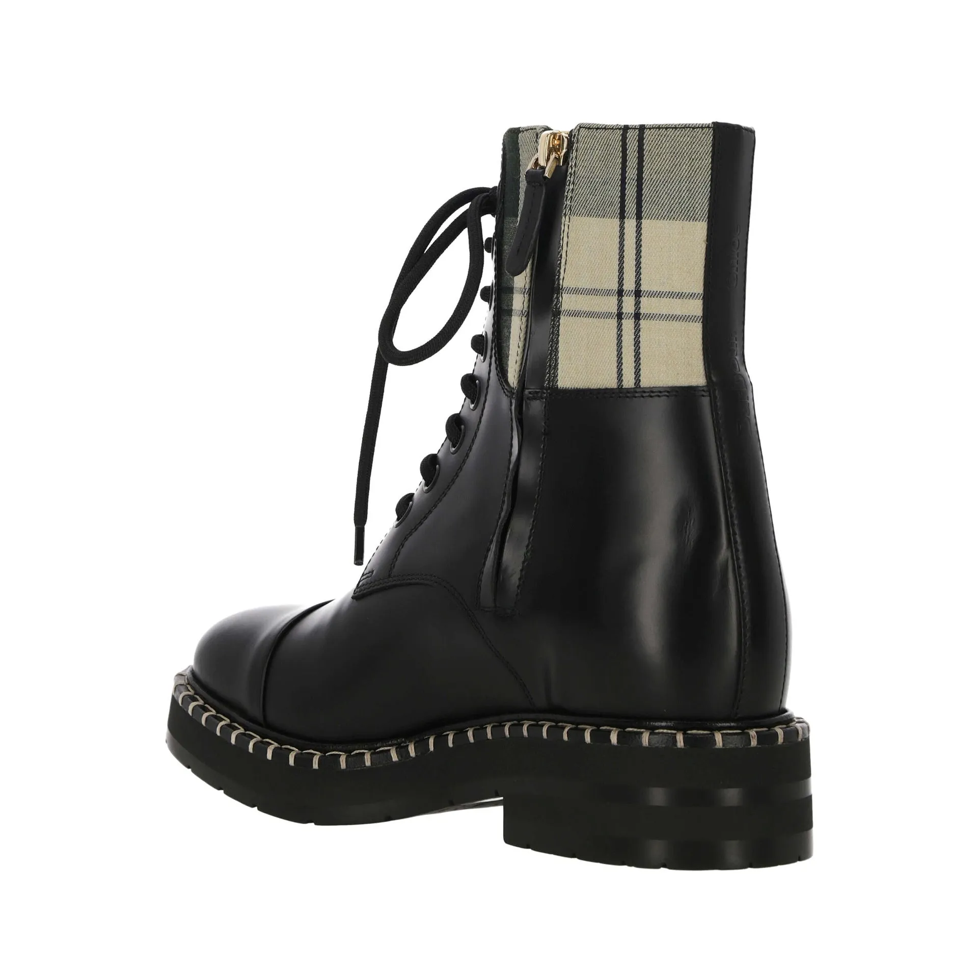 Barbour X Chloe Boots sold by Siebentaschen product image thumbnail 3