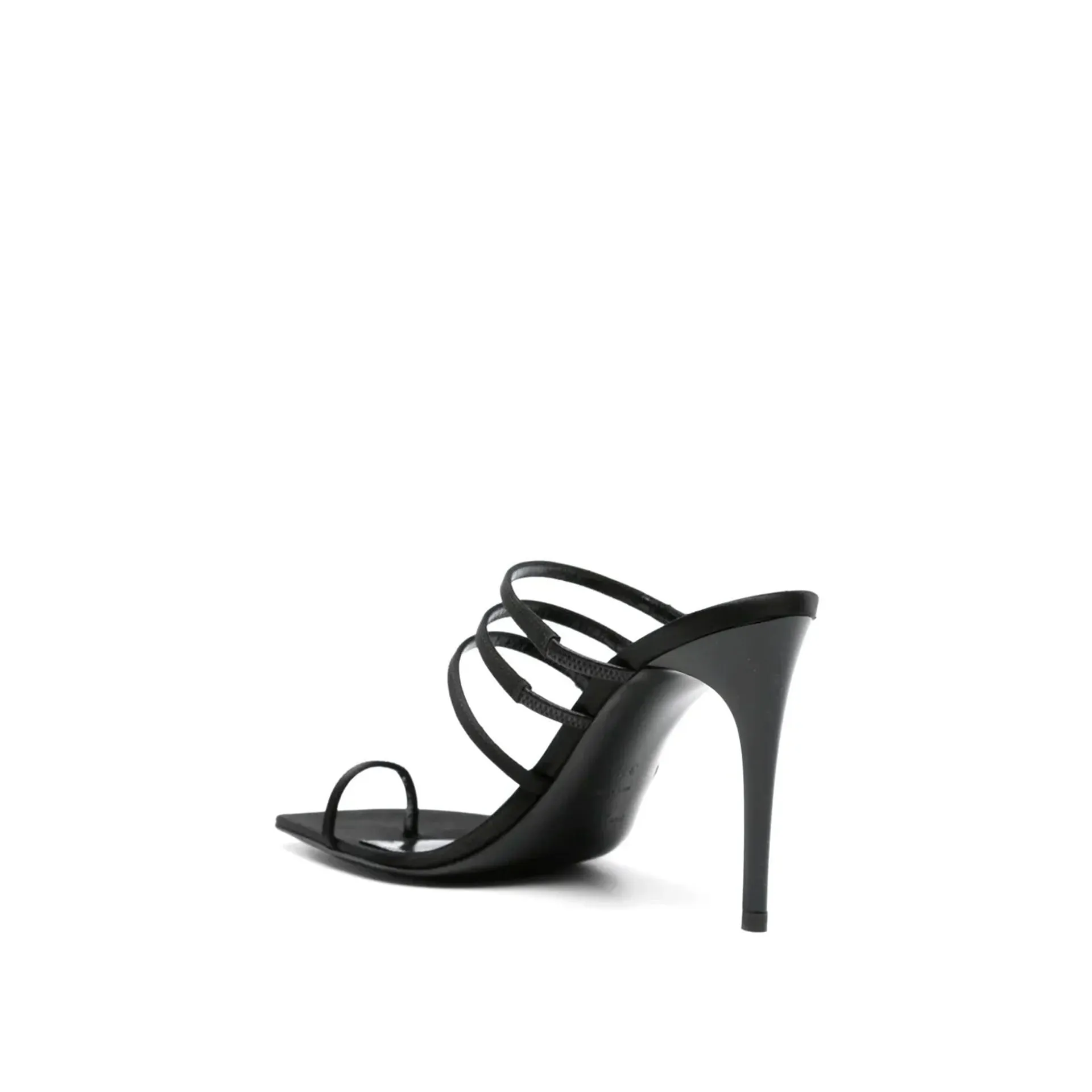 Saint Laurent Jerry 95 Satin Sandals sold by Siebentaschen product image thumbnail 3